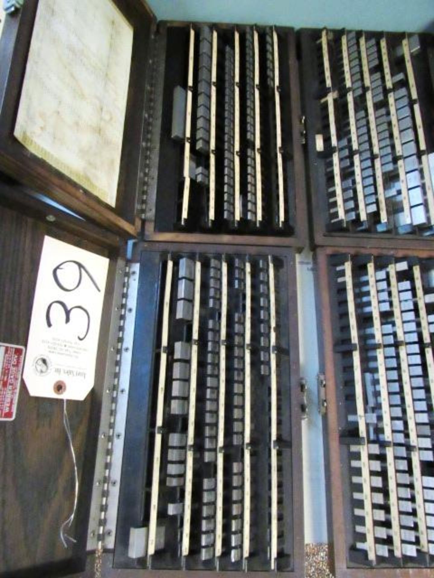 (2) Webber Gauge Block Sets