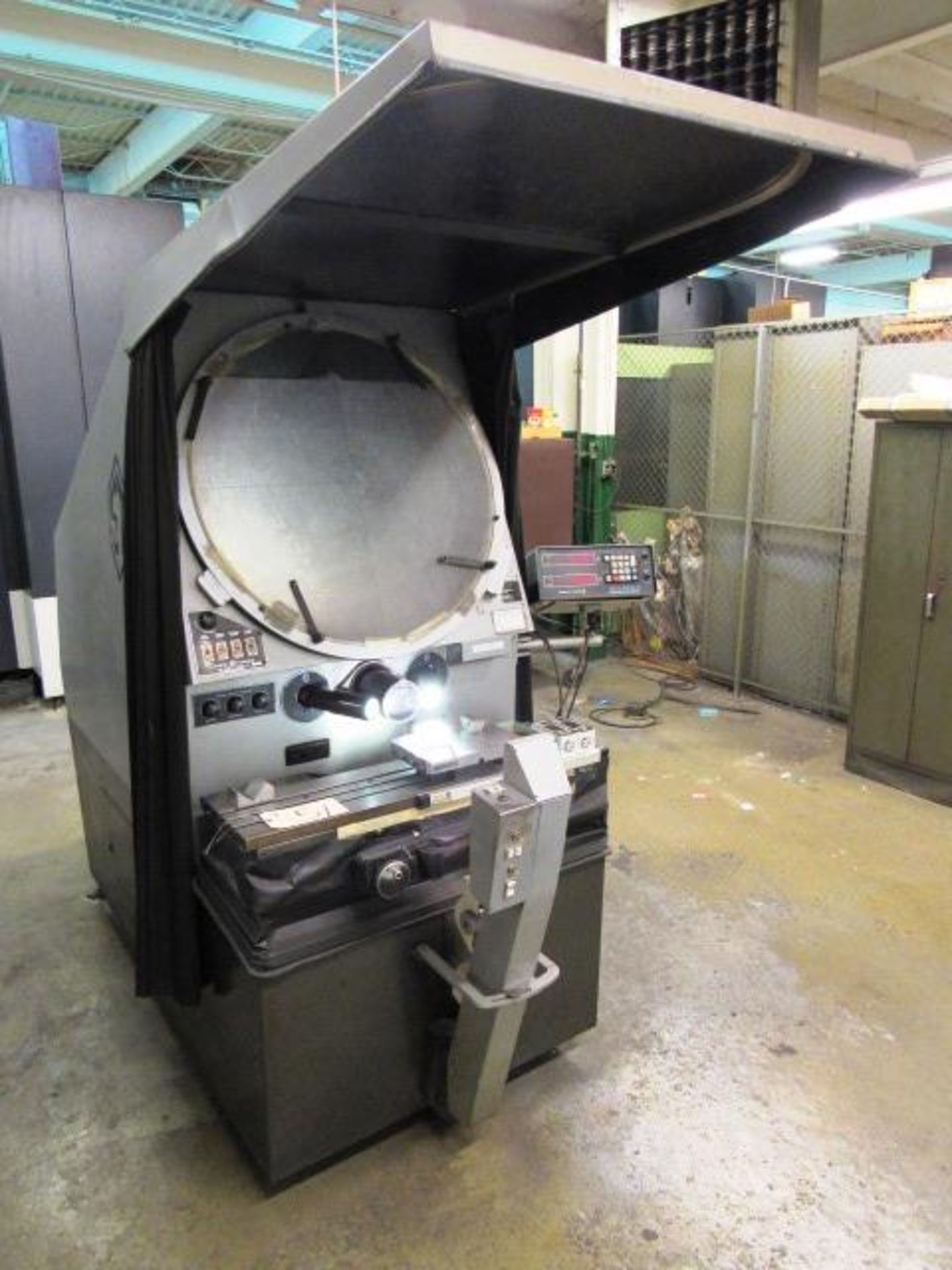 Scherr Tumico 30'' Programmable Optical Comparator