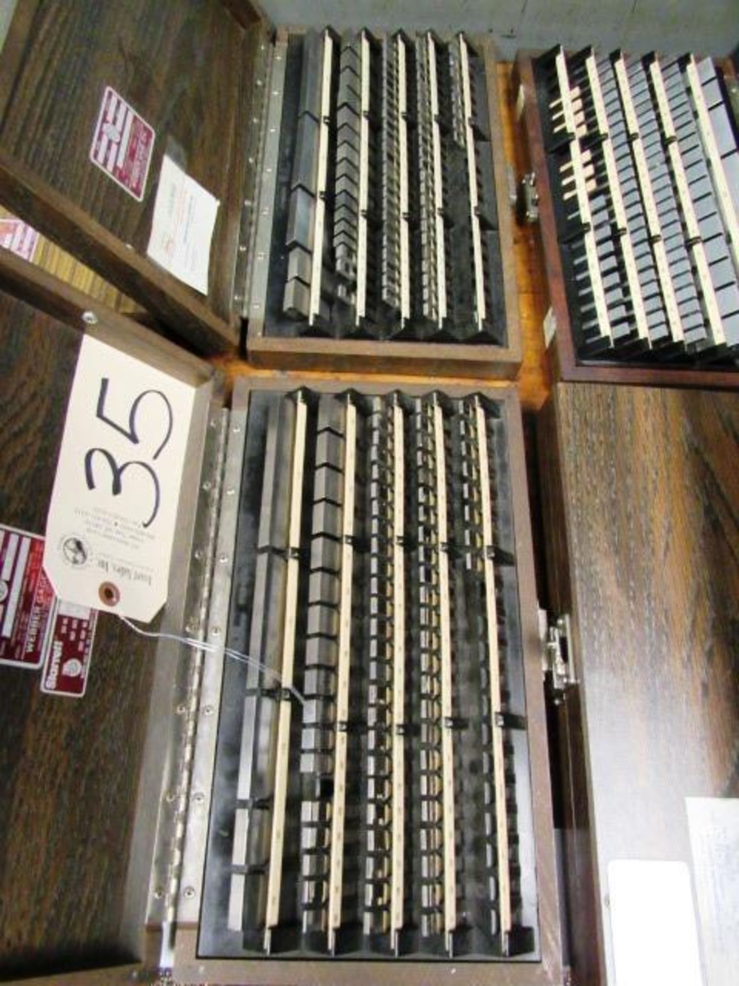 (2) Webber Gauge Block Sets