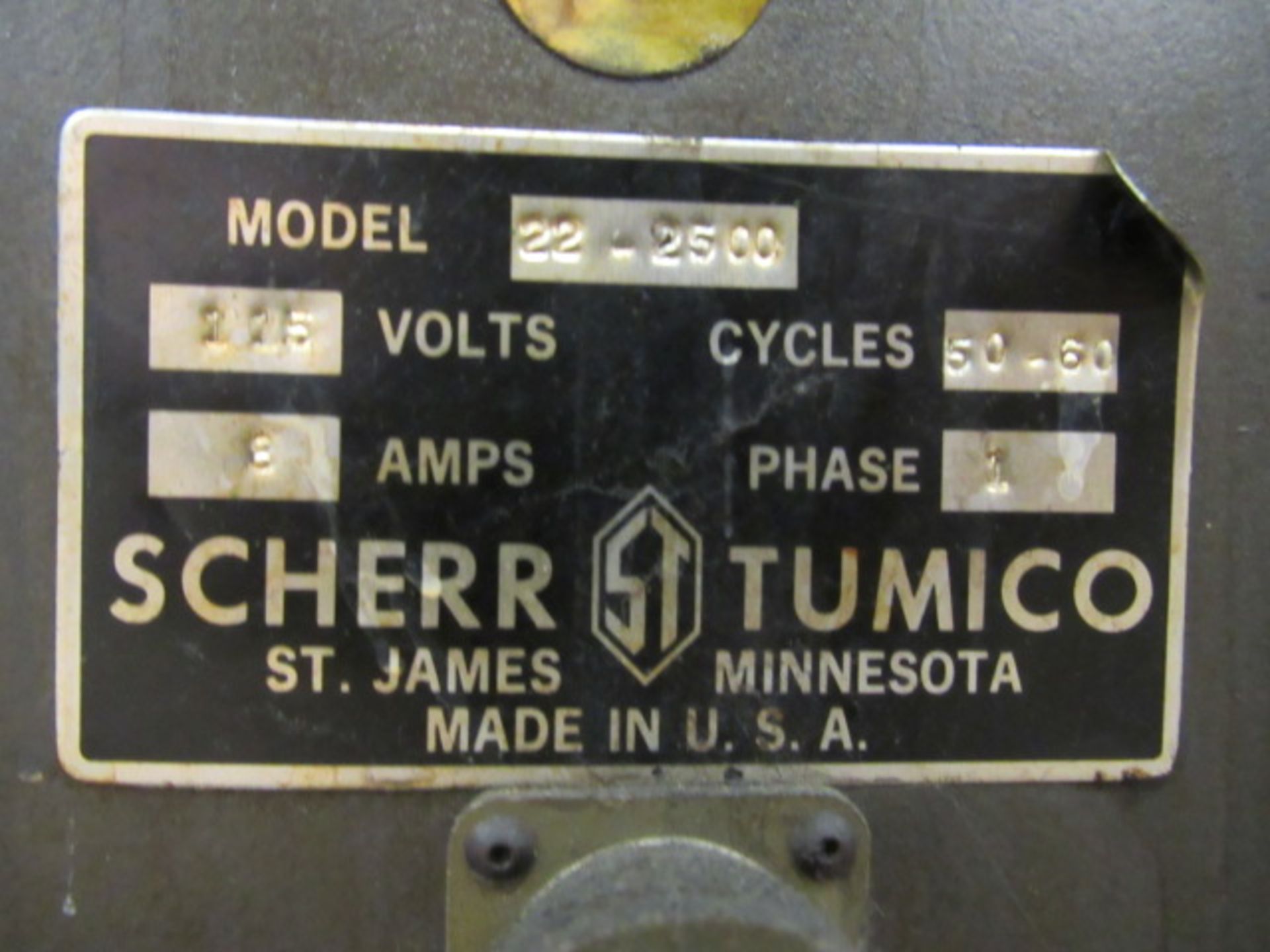 Scherr Tumico 30'' Programmable Optical Comparator - Image 8 of 8