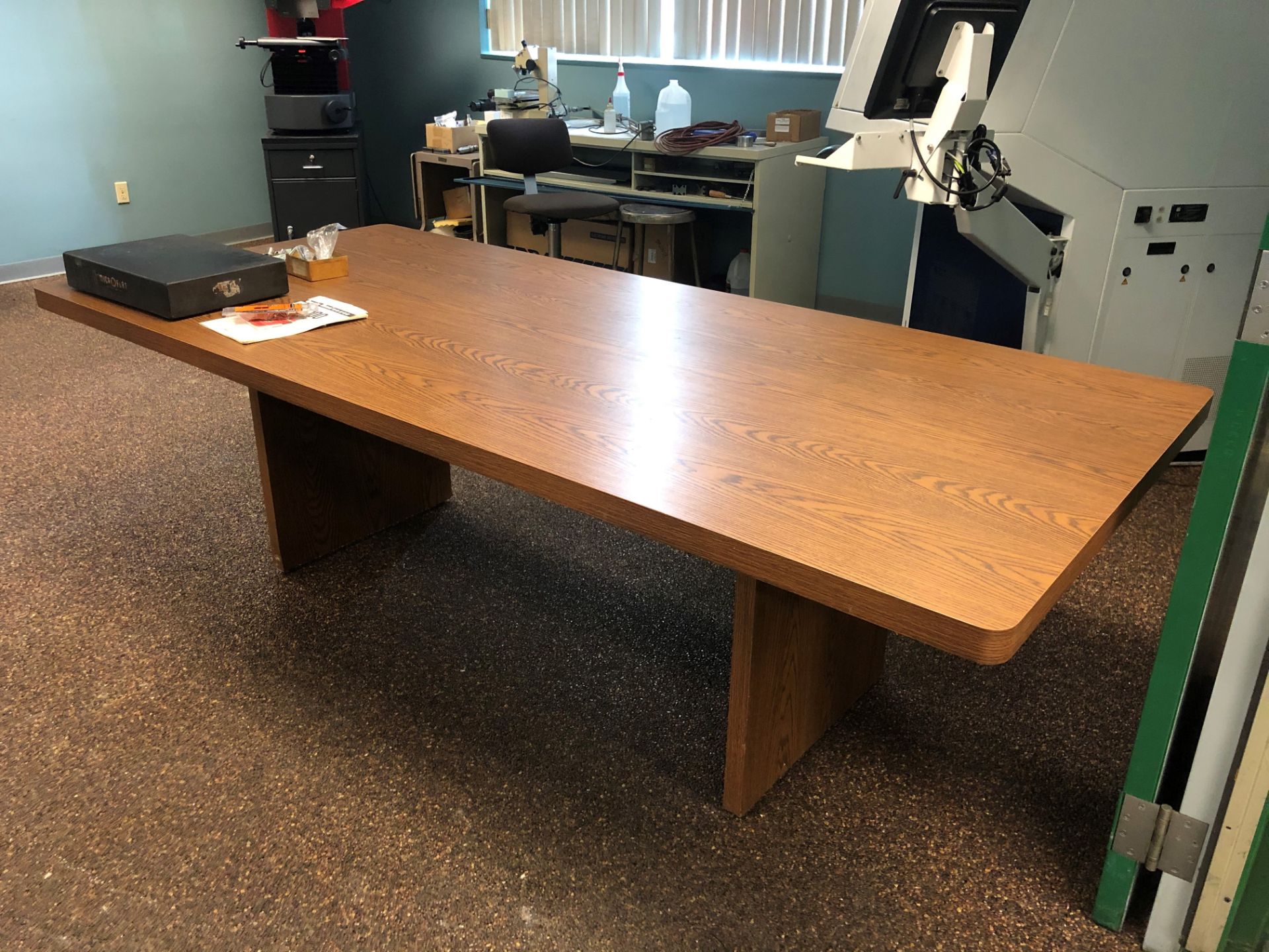 4' x 8' Conference Table & Chairs