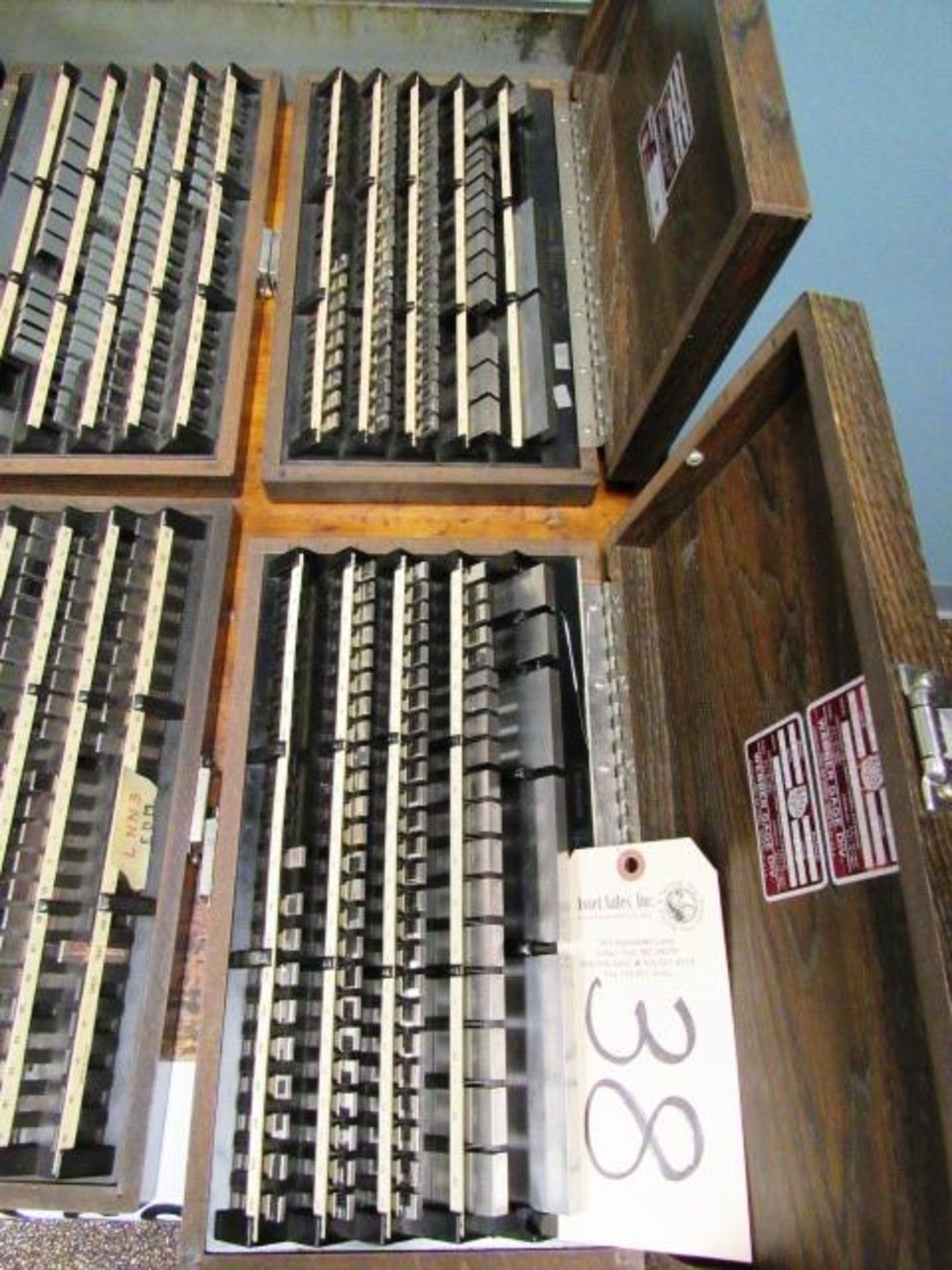 (2) Webber Gauge Block Sets