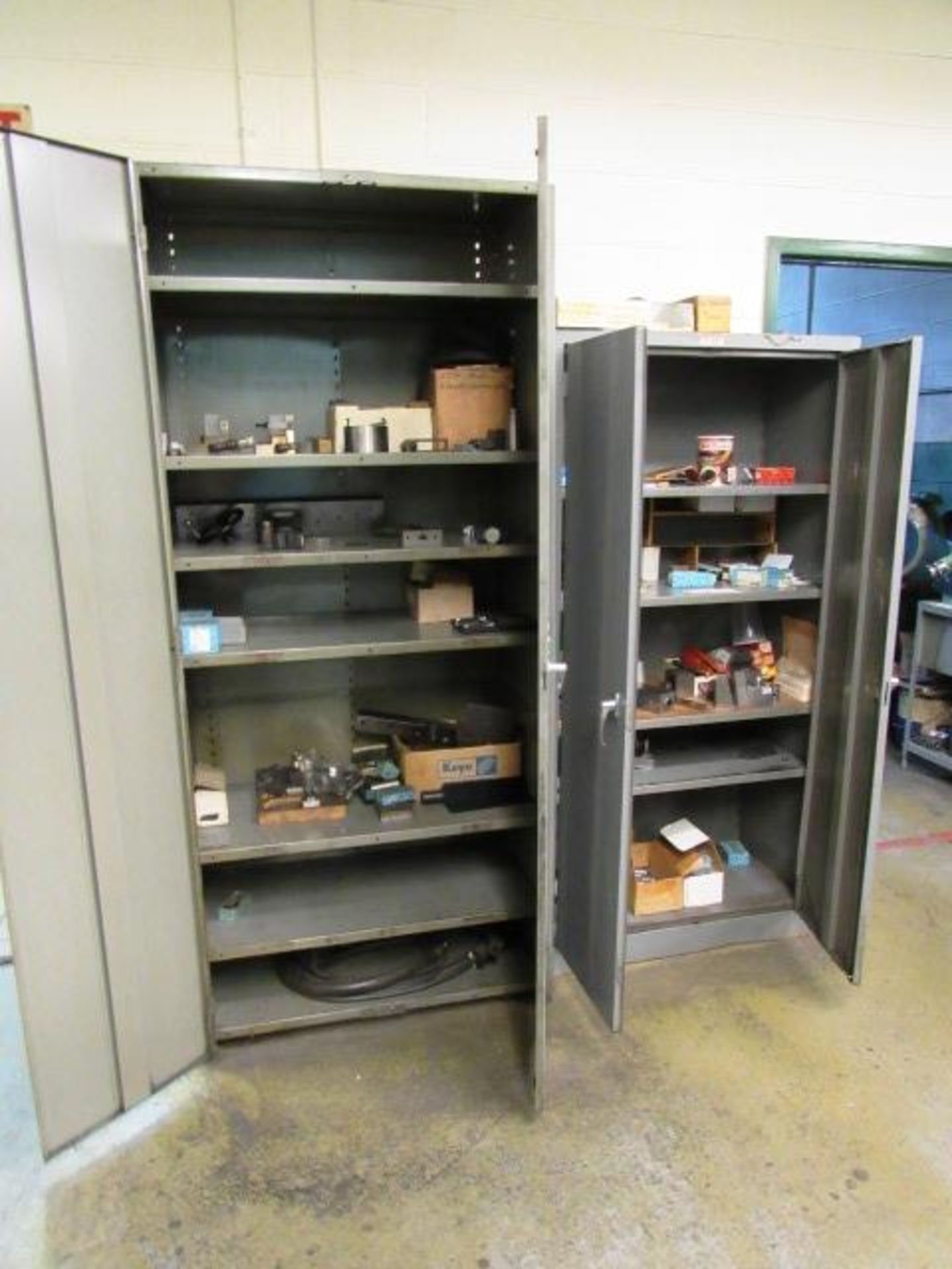 (2) Cabinets (no contents)