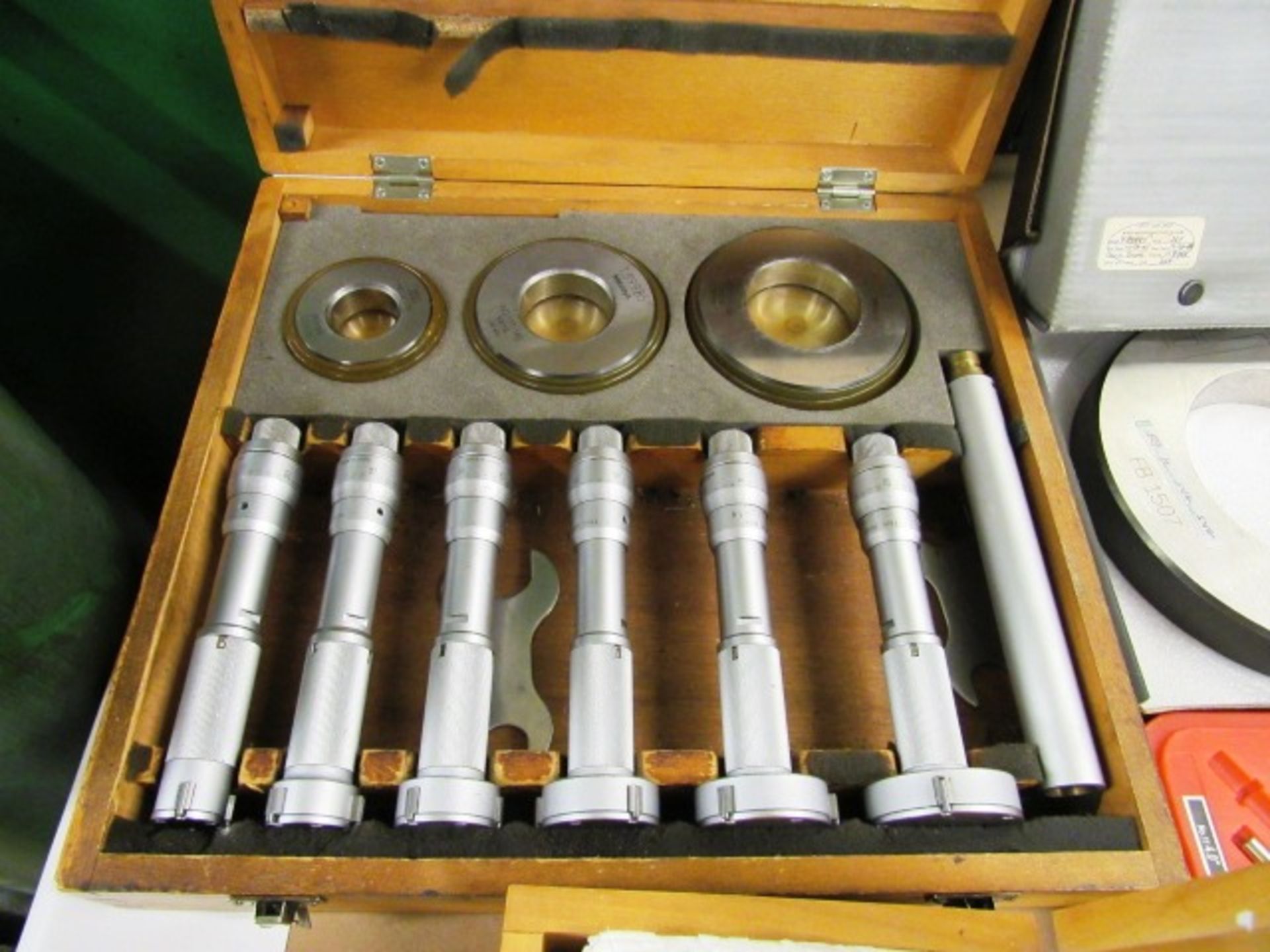 Mitutoyo Hole Micrometer Set