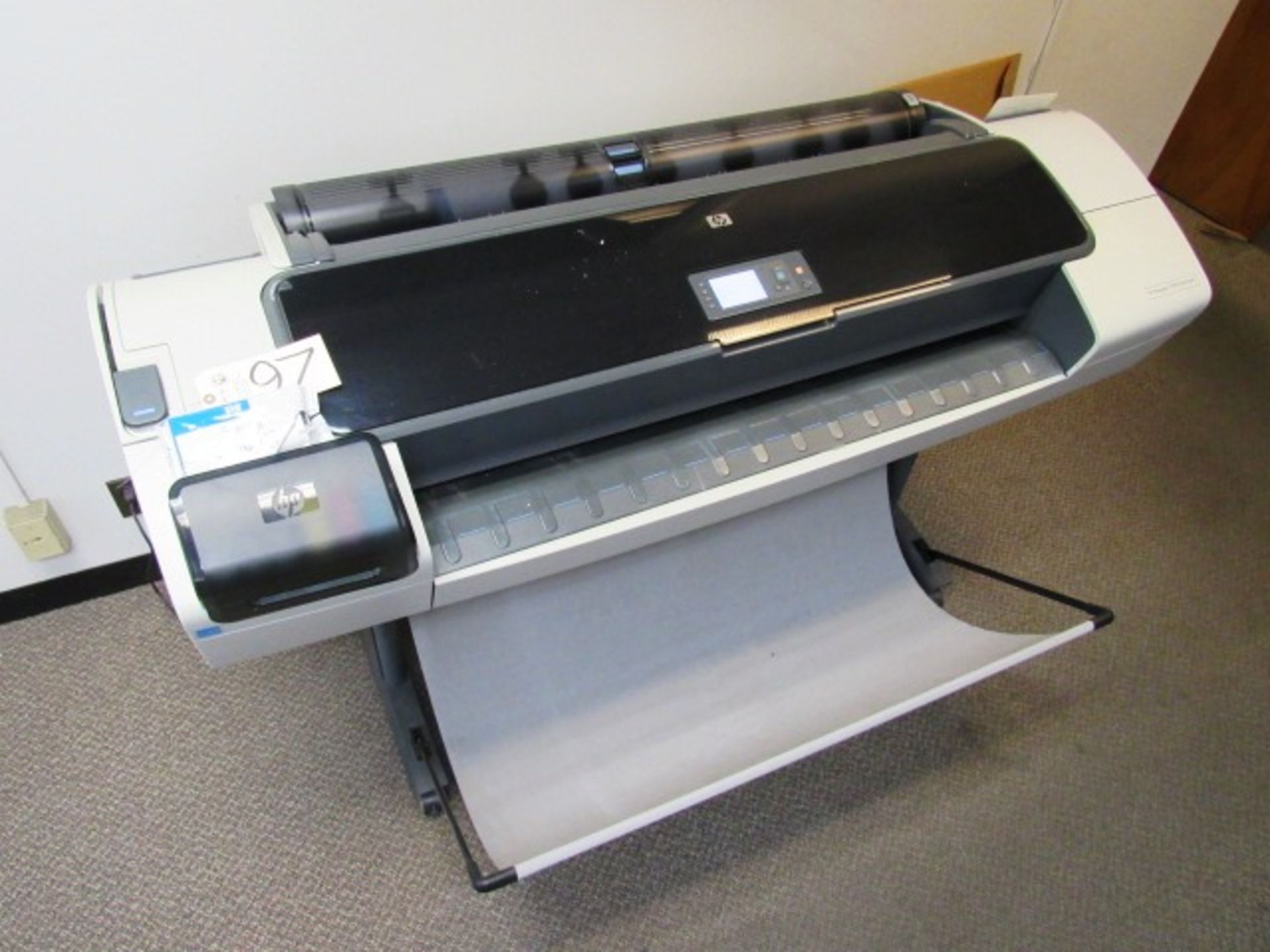 HP DesignJet T1200 Postscript Printer