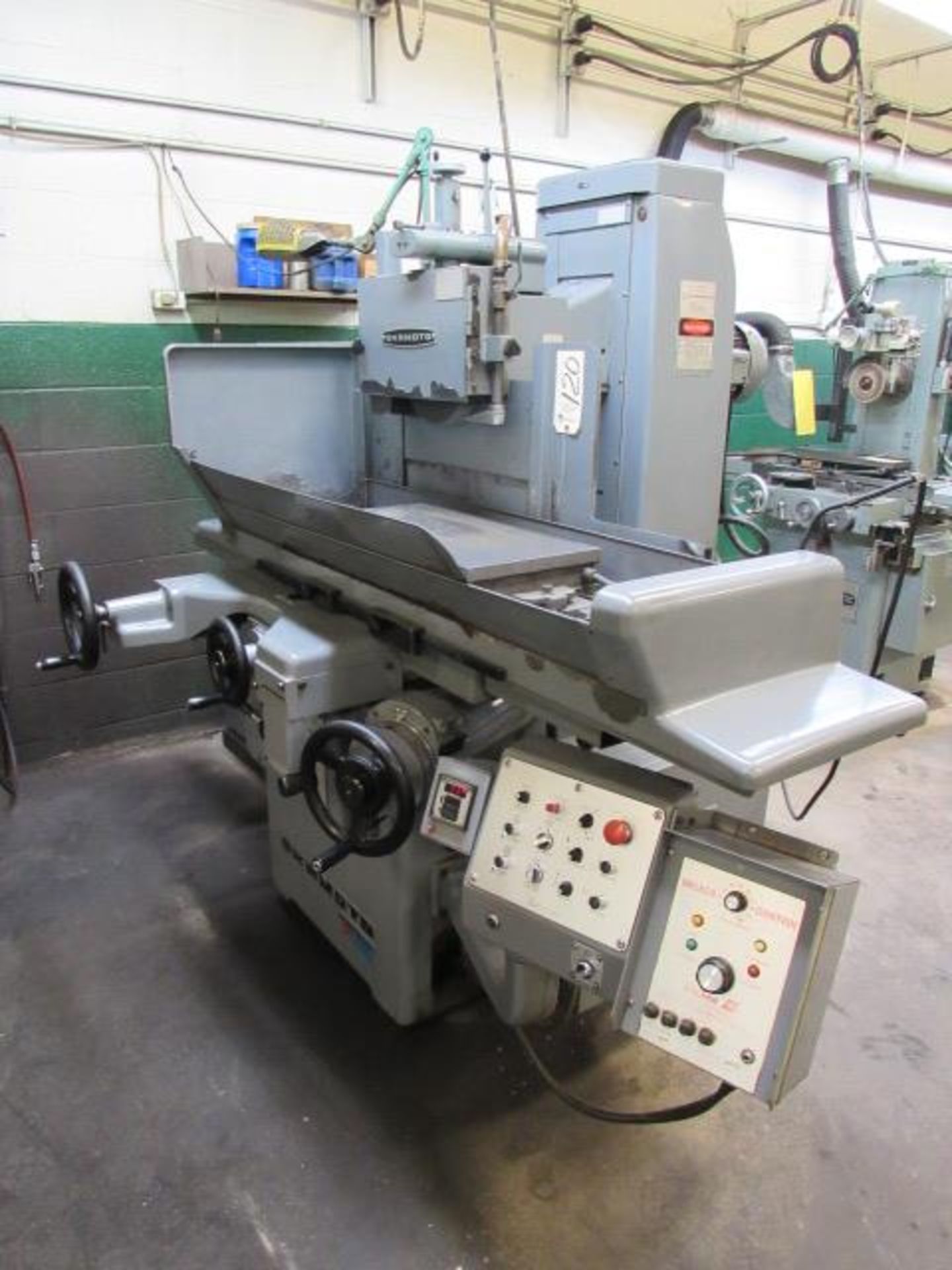 Okamoto Accugar 124N 12'' x 24'' Hydraulic Surface Grinder - Image 3 of 8