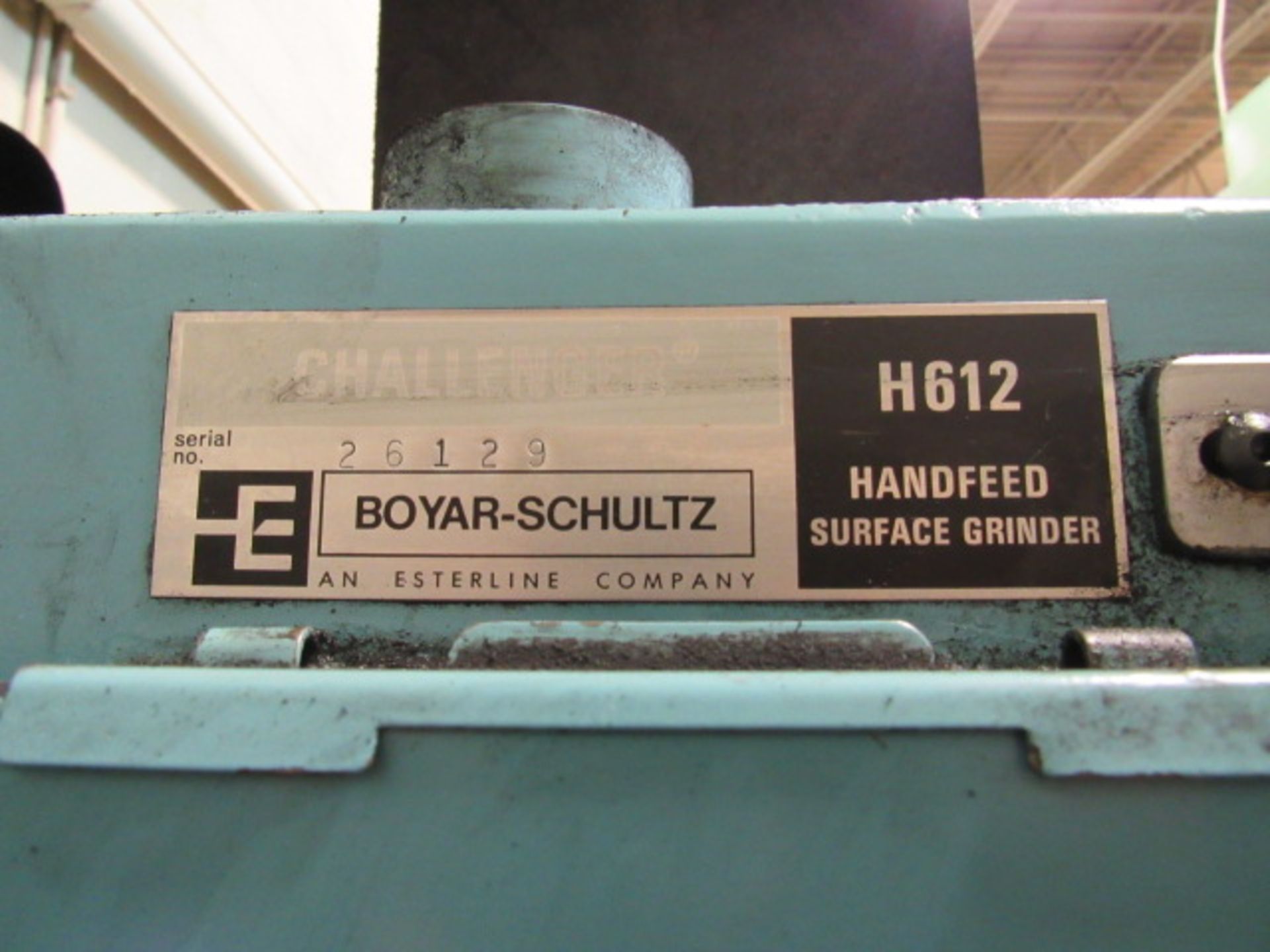Boyar-Schultz H612 Handfeed Surface Grinder - Image 3 of 4