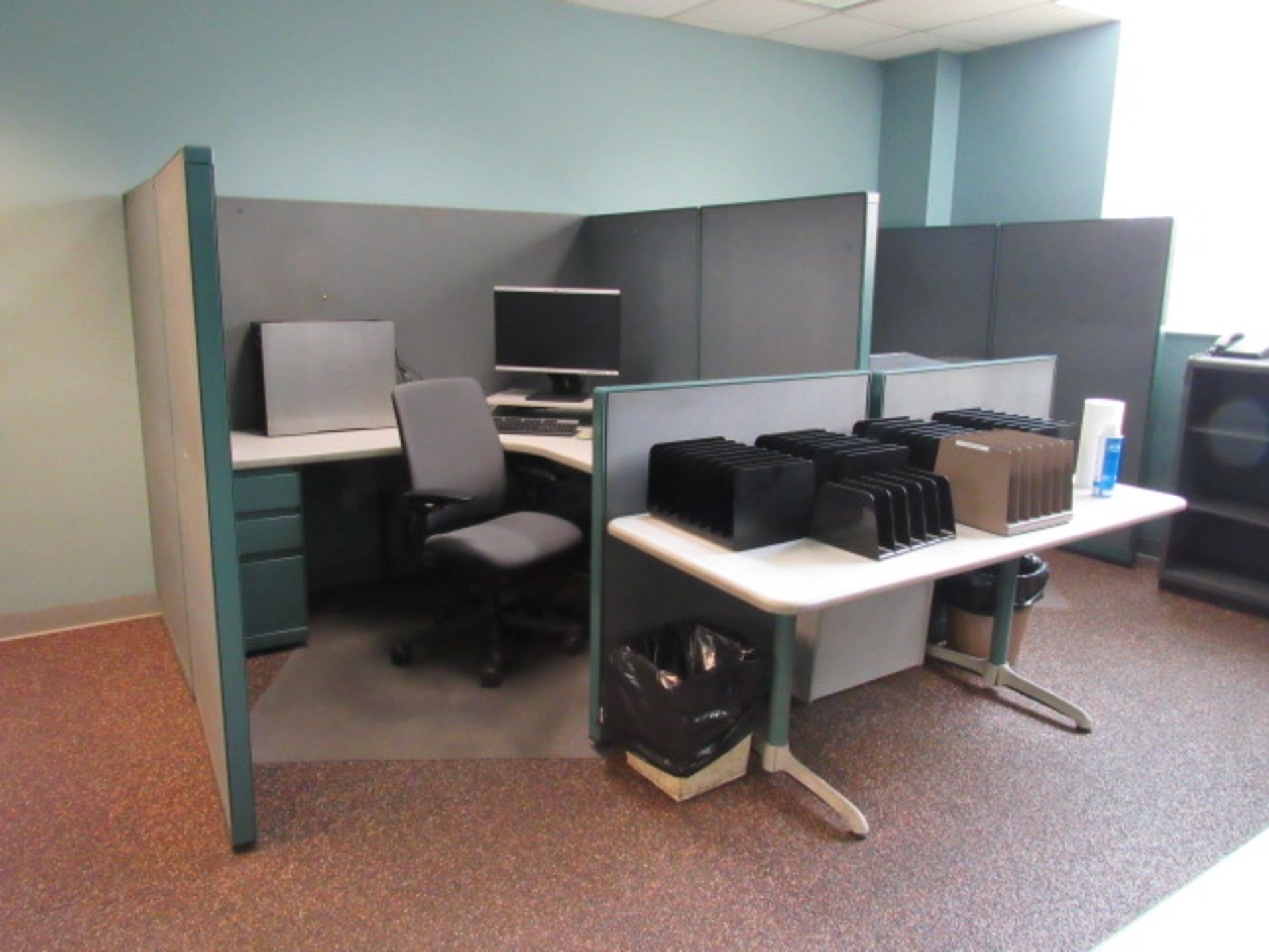 (8) Cubicles - Image 3 of 3