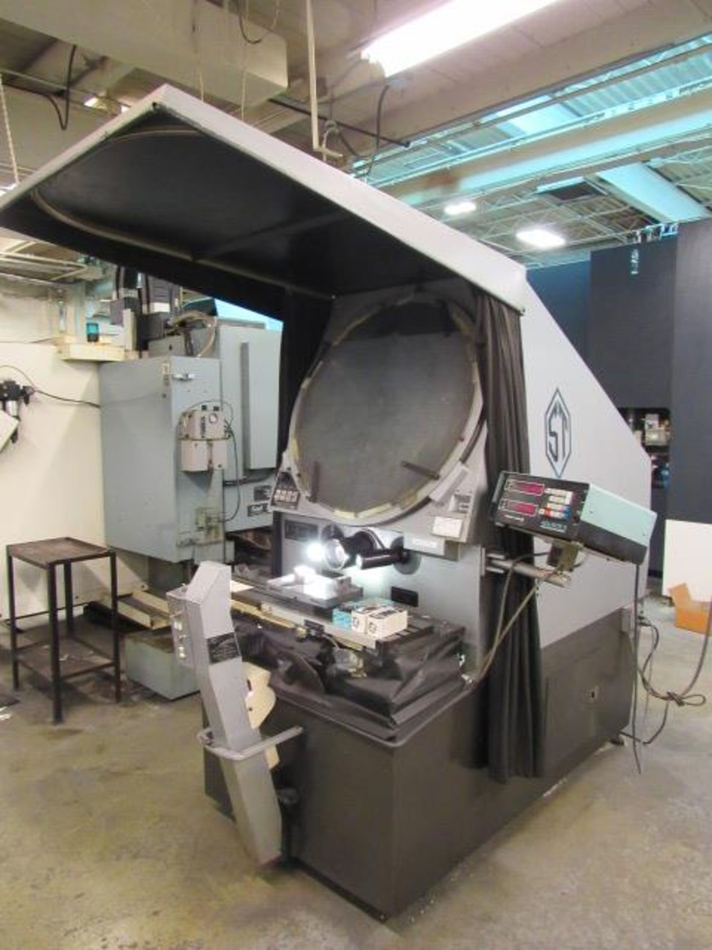 Scherr Tumico 30'' Programmable Optical Comparator - Image 5 of 8