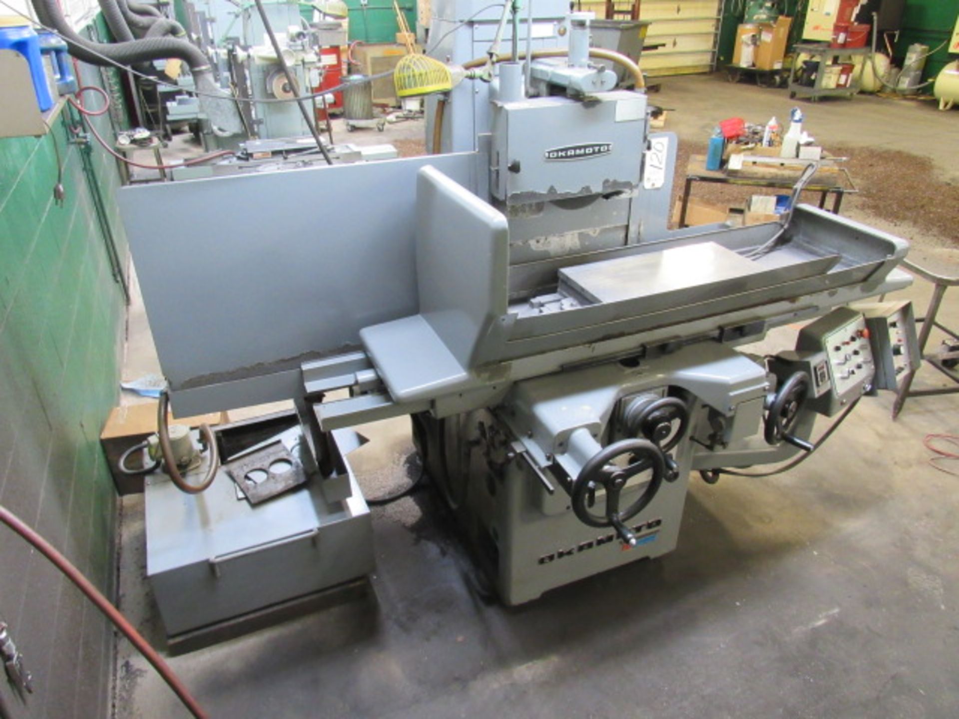 Okamoto Accugar 124N 12'' x 24'' Hydraulic Surface Grinder - Image 5 of 8