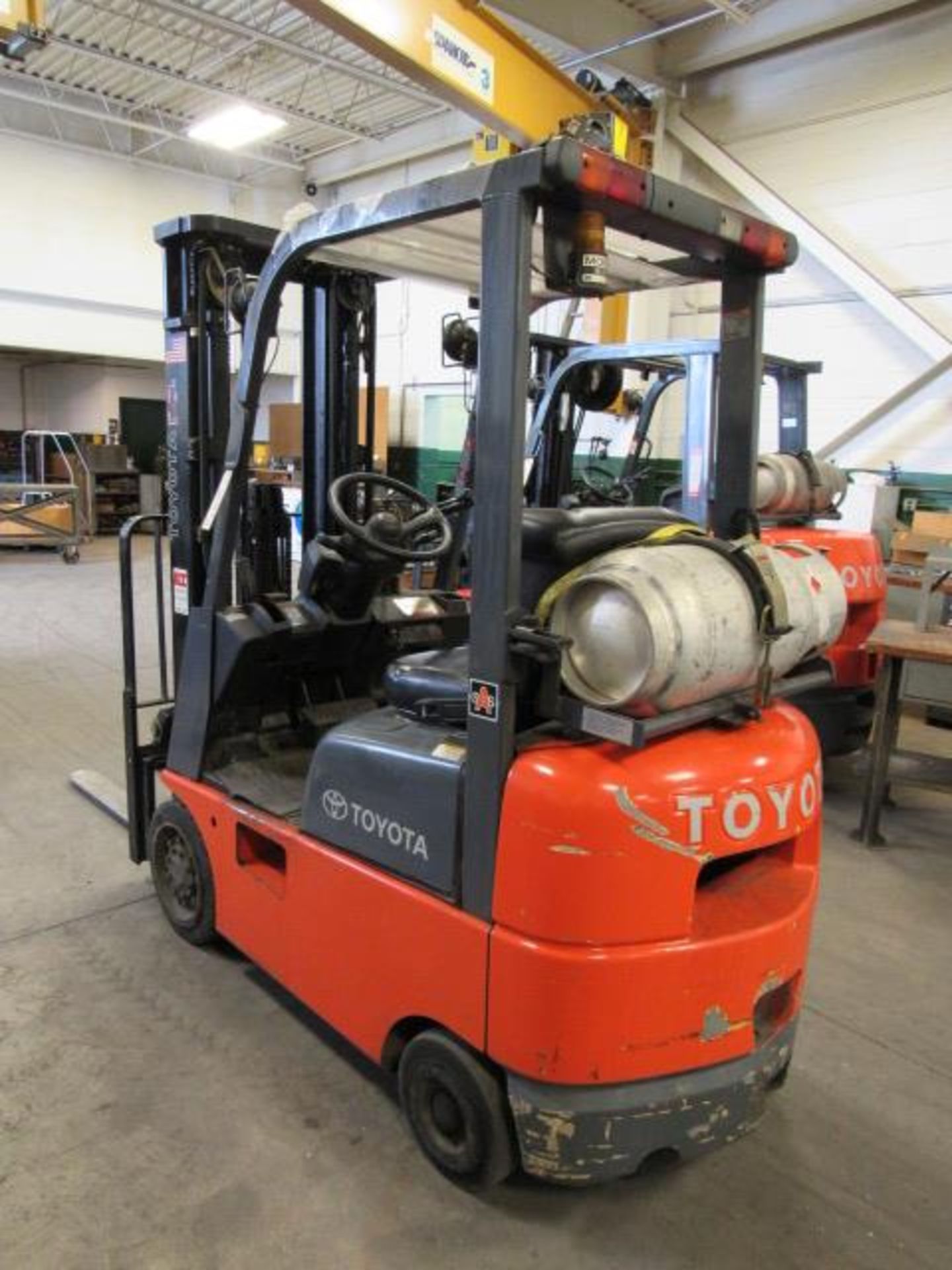 Toyota 2,500lb Capacity Propane Forklift - Bild 3 aus 7