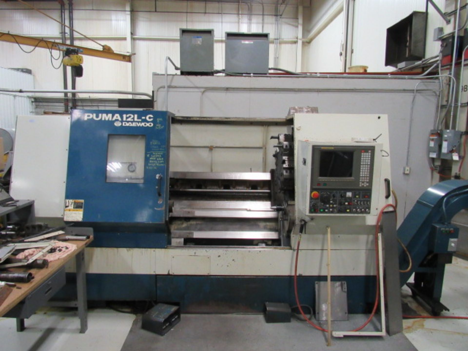 Daewoo Puma 12L-C CNC Turning Center - Image 3 of 8