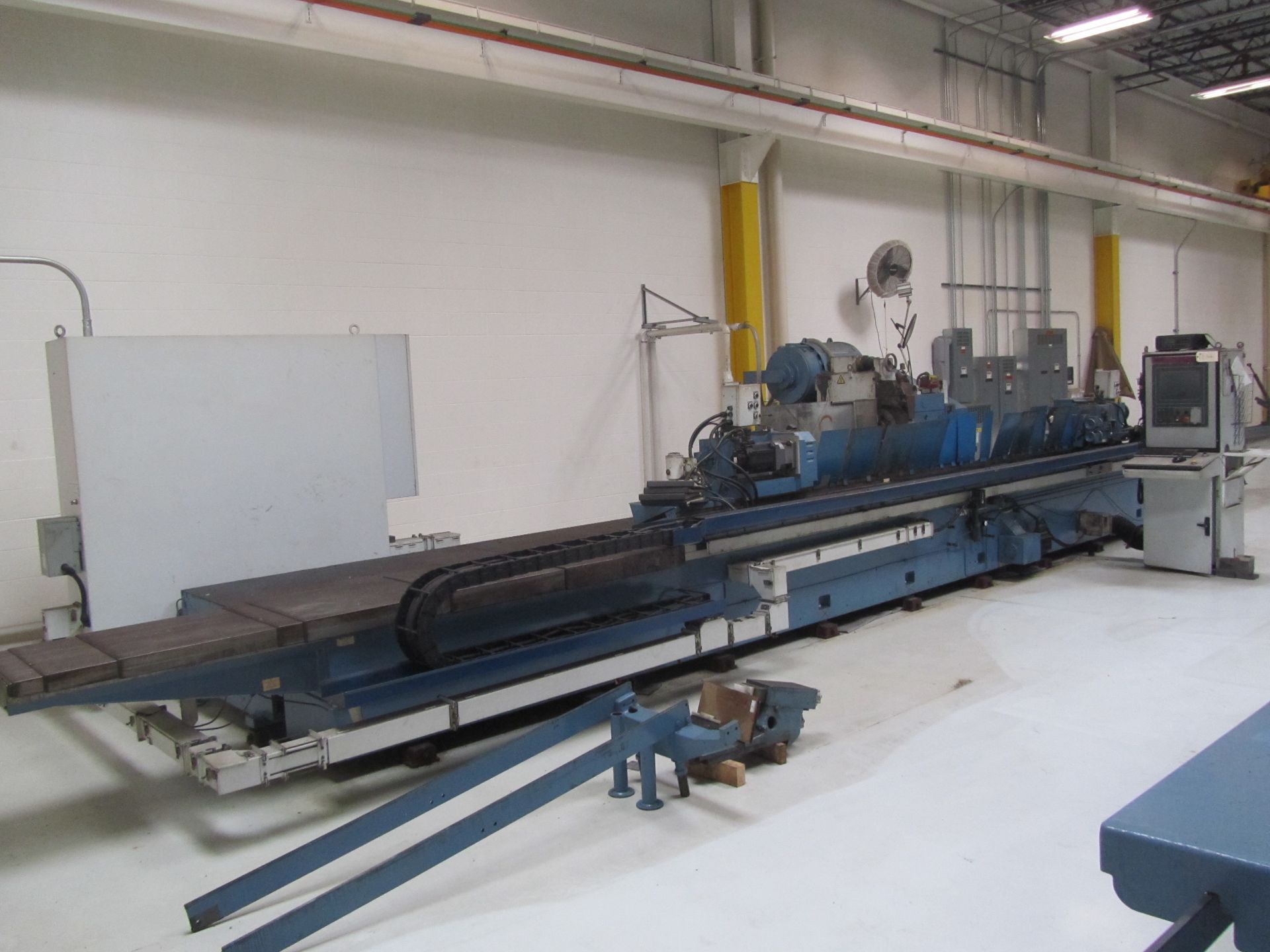 Naxos-Union RTLDQY CNC-S 26'' x Approx 156'' CNC Cylindrical/Roll Grinder - Image 2 of 12
