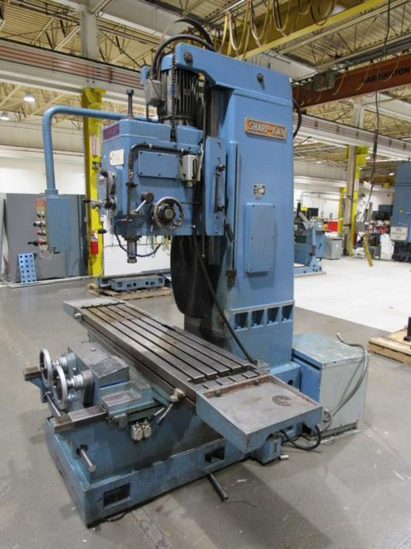 Sharp KMA2 Vertical Bed Milling Machine - Image 5 of 5