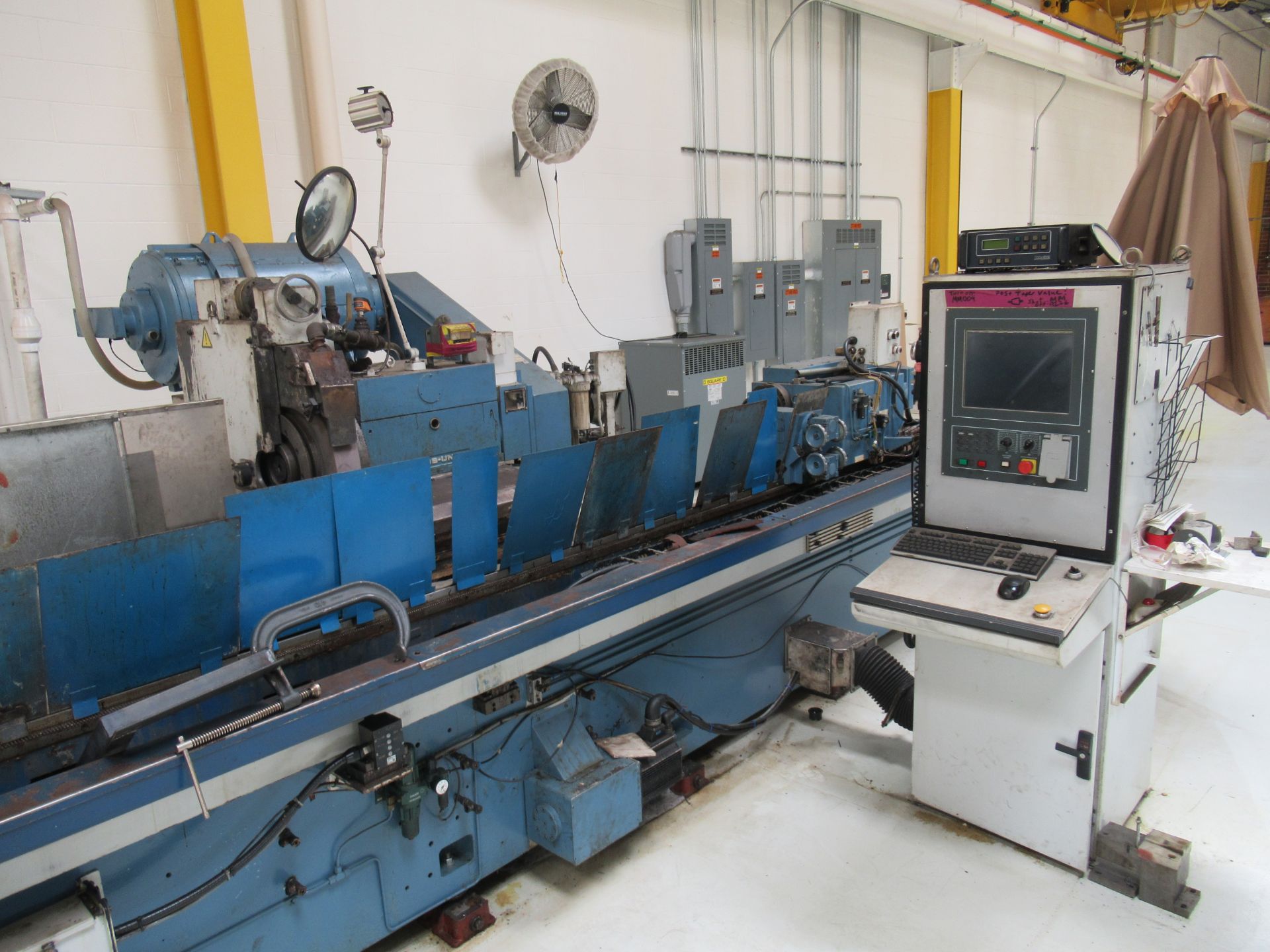 Naxos-Union RTLDQY CNC-S 26'' x Approx 156'' CNC Cylindrical/Roll Grinder - Image 4 of 12