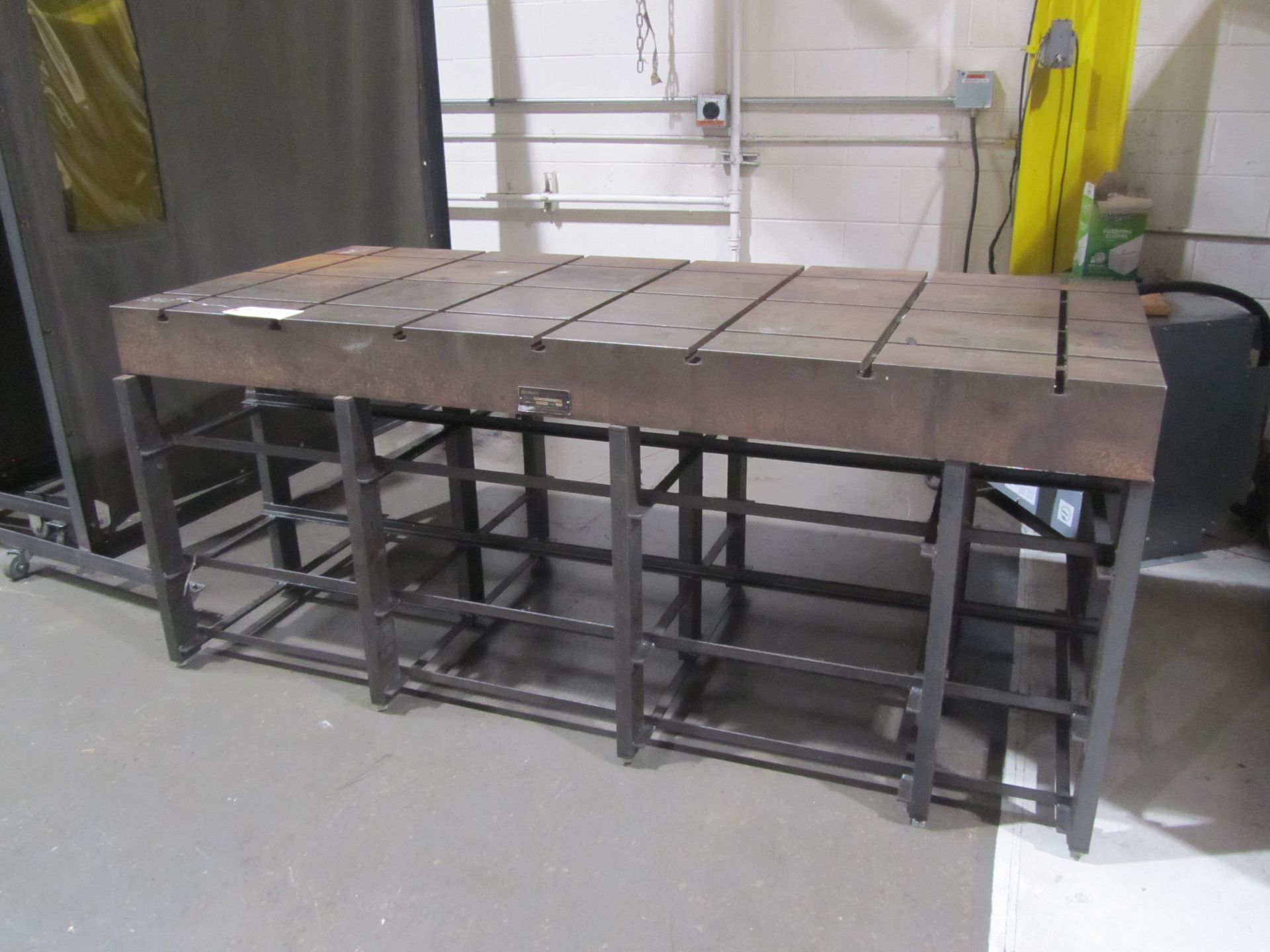 Challenge 36'' x 84'' Precision Set-Up Table