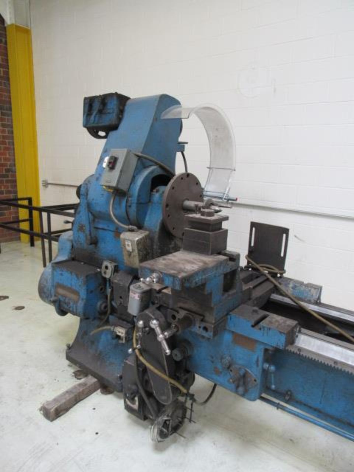 Walcott Engine Lathe - Image 3 of 7