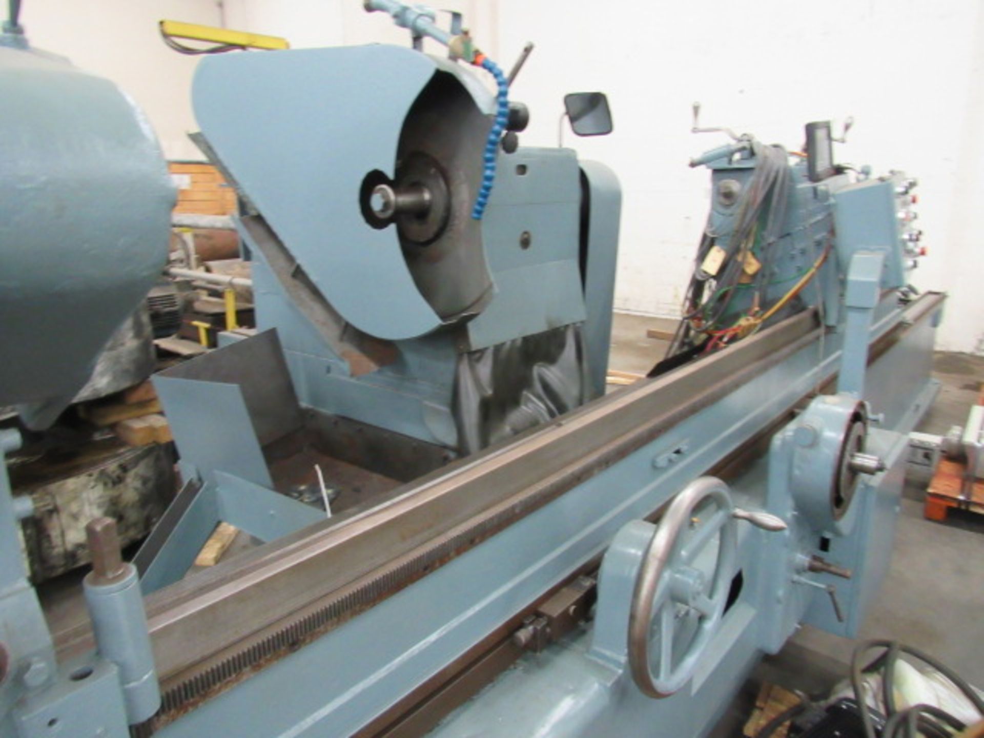 Friedrich Schmaltz R5 Approx 42'' x 170'' Cylindrical Belt Grinder - Image 6 of 11