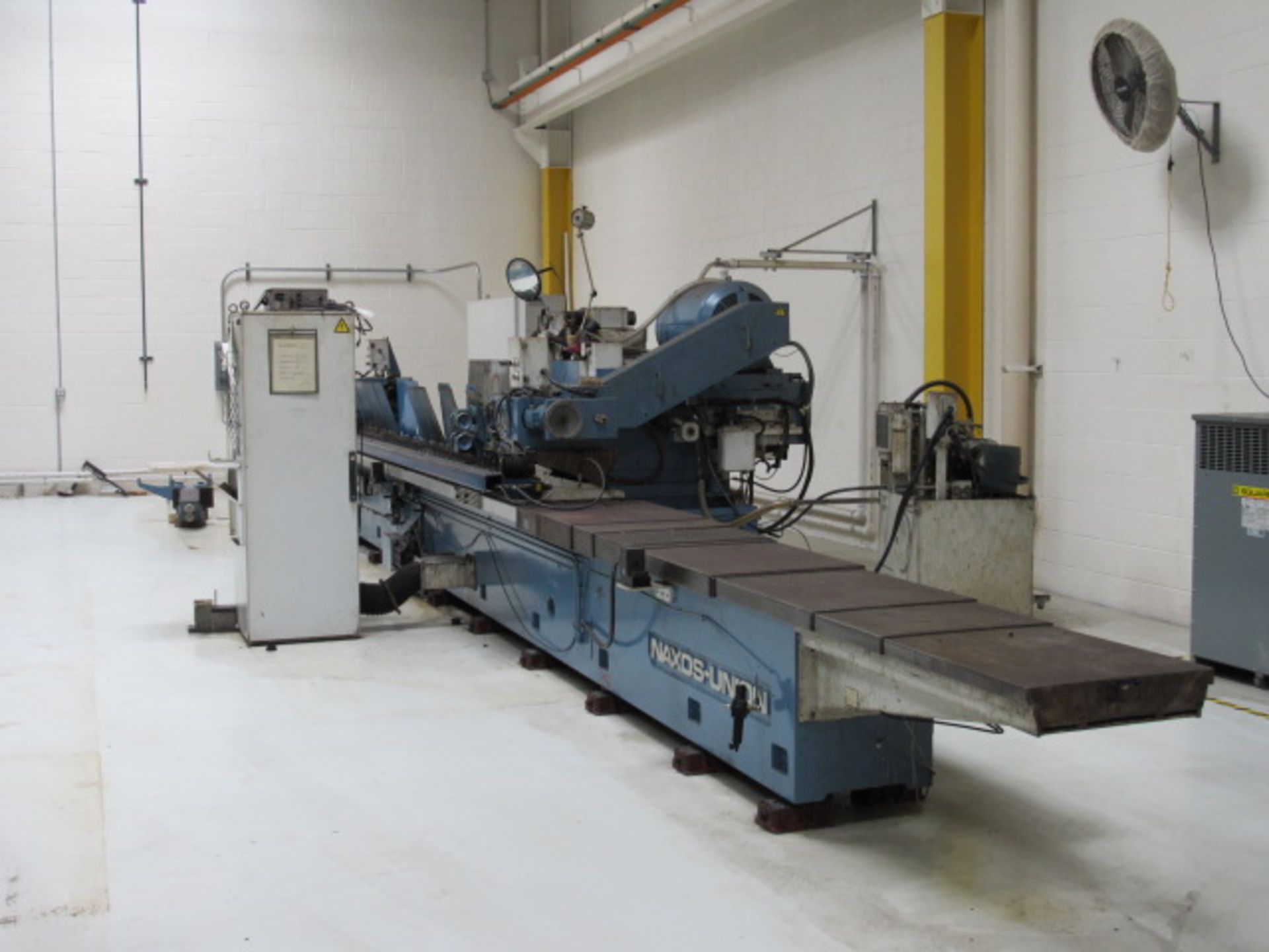 Naxos-Union RTLDQY CNC-S 26'' x Approx 156'' CNC Cylindrical/Roll Grinder - Image 12 of 12