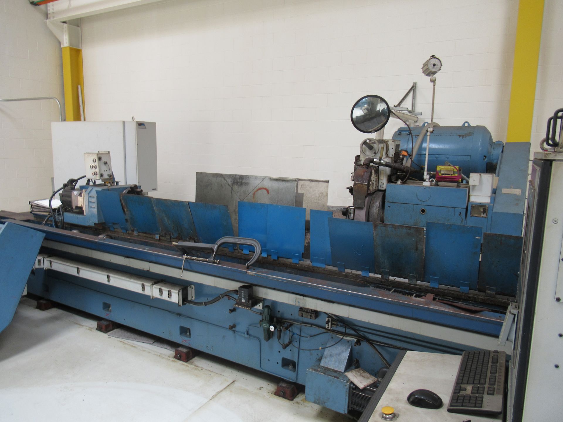 Naxos-Union RTLDQY CNC-S 26'' x Approx 156'' CNC Cylindrical/Roll Grinder - Image 6 of 12