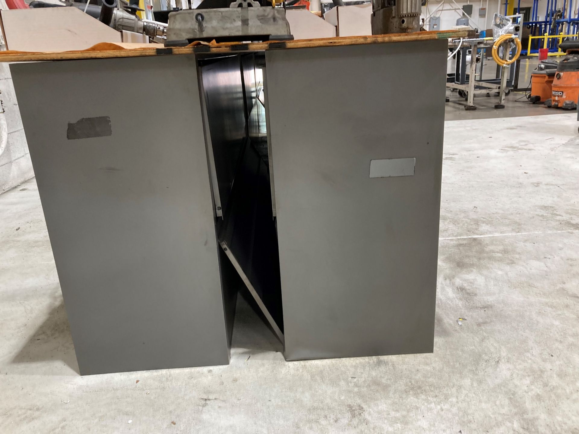 (6) 2-Door Heavy Duty Cabinets - Image 2 of 2