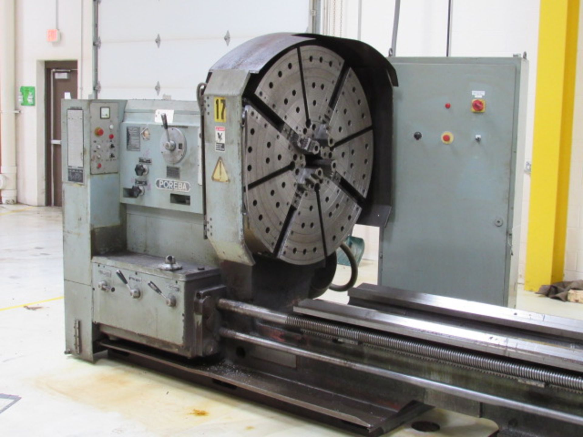 Poreba TR-155 B2 x 8M Heavy Duty Engine Lathe - Image 3 of 9