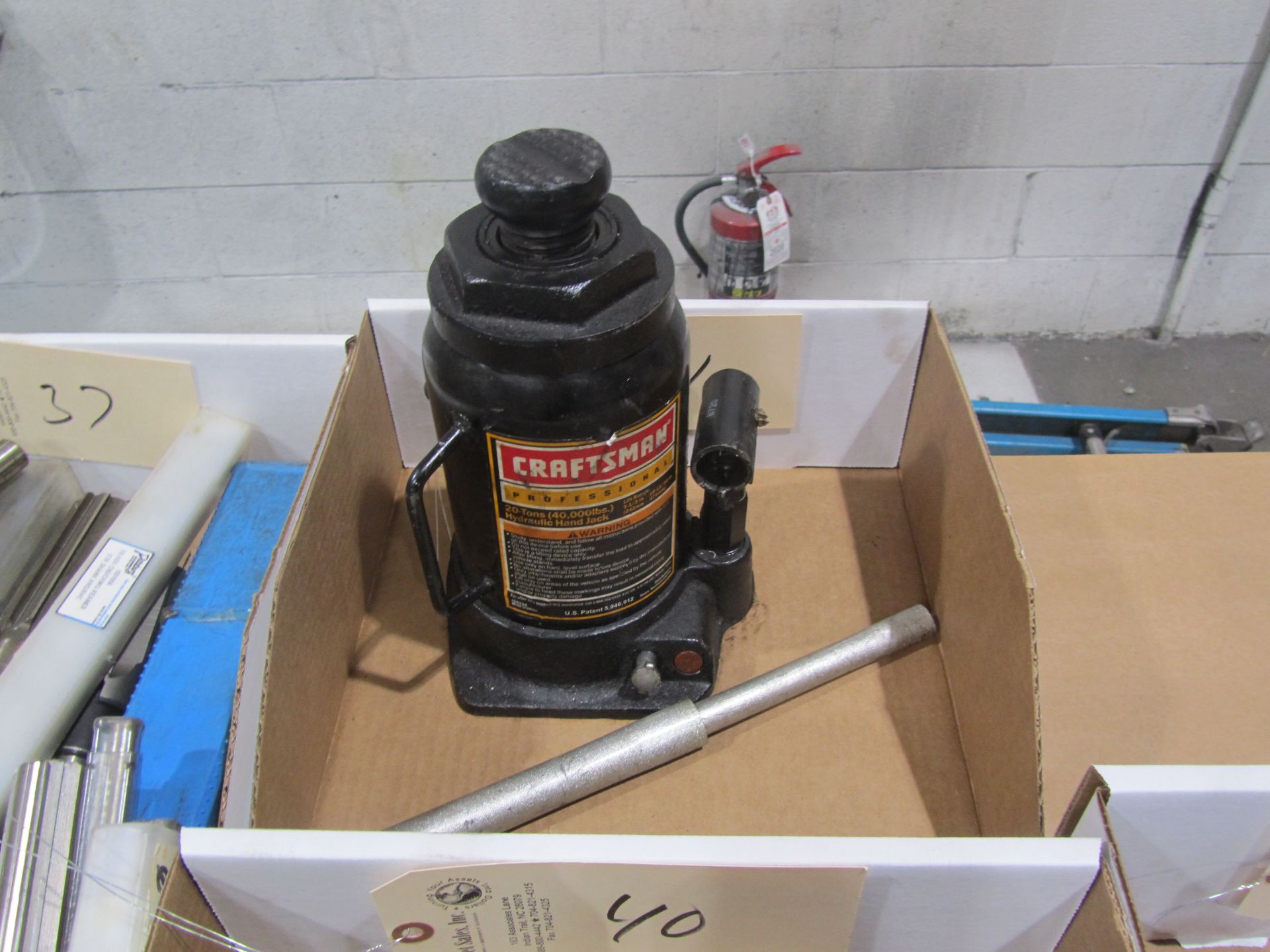 Craftsman 20 Ton Jack