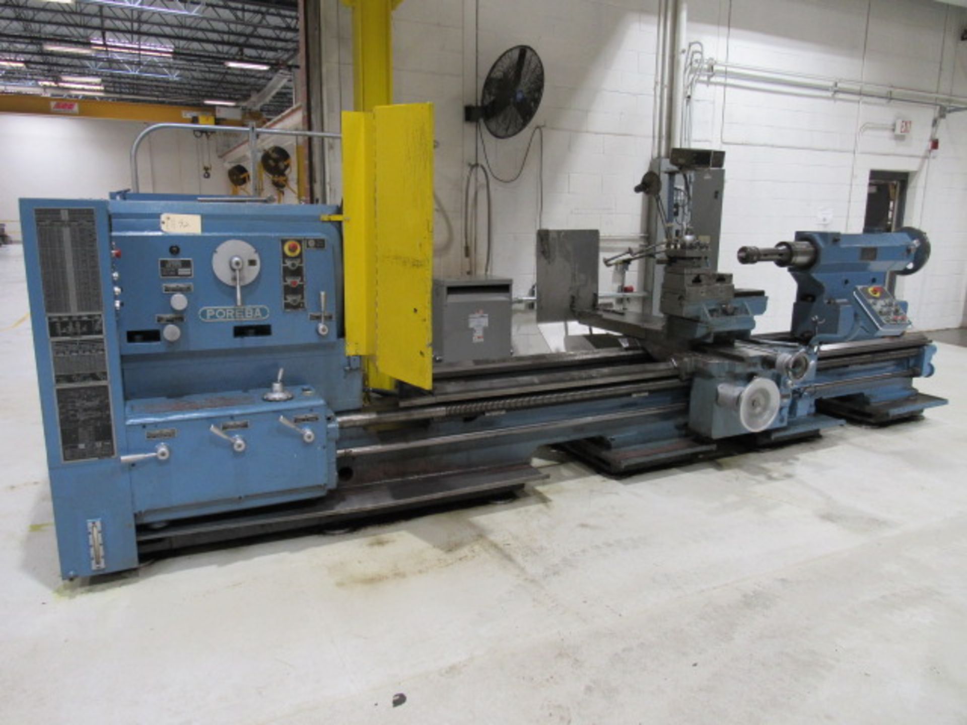 Poreba TR-135 B2/3M Gap Bed Engine Lathe - Image 6 of 9