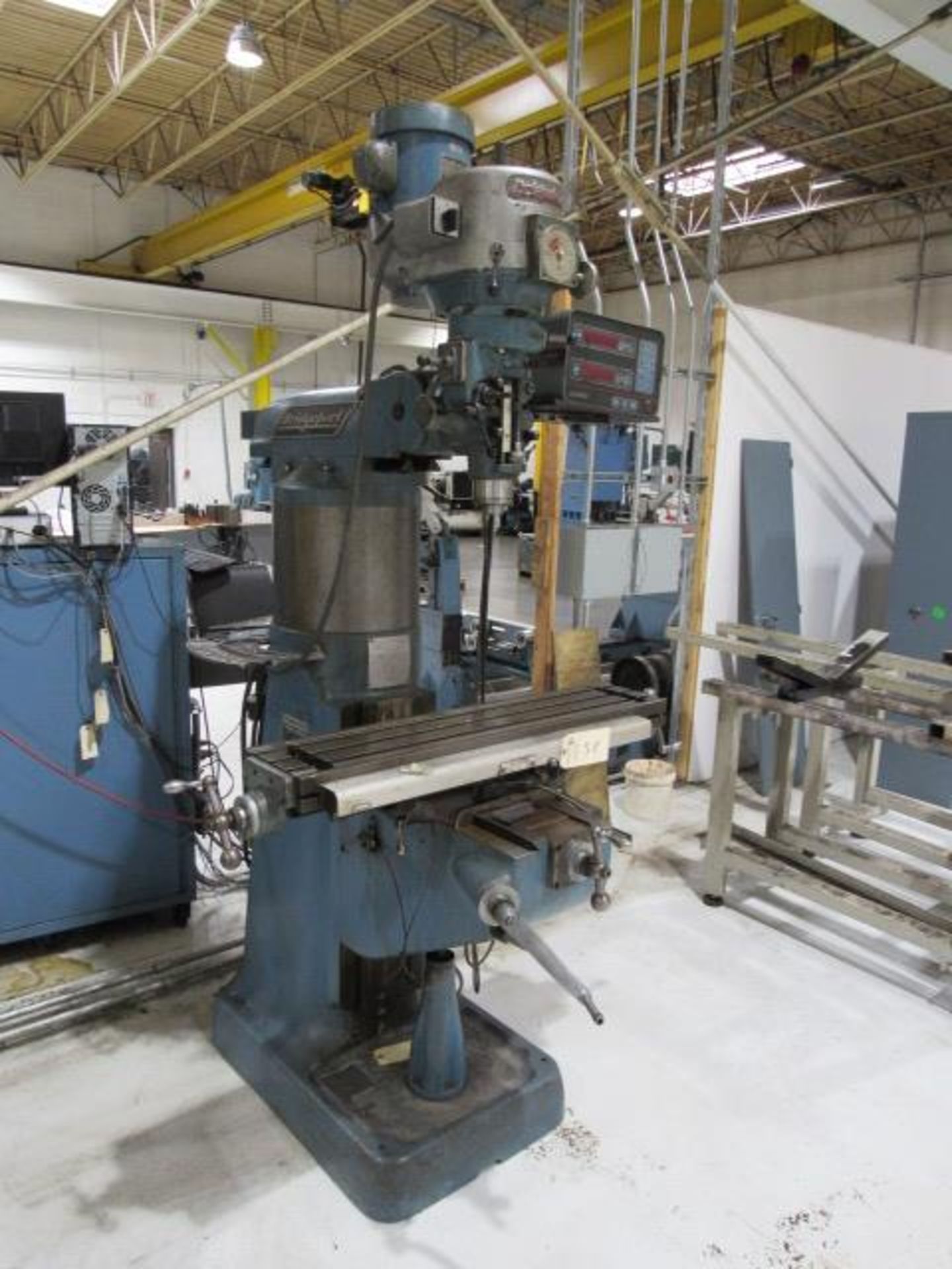 Bridgeport Vertical Milling Machine - Image 5 of 6