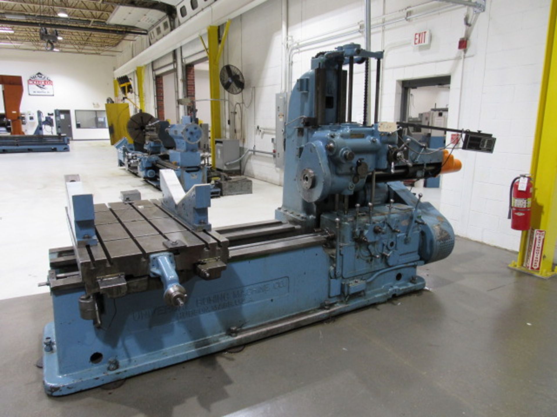 Universal 3'' Table Type Horizontal Boring Mill - Image 3 of 8