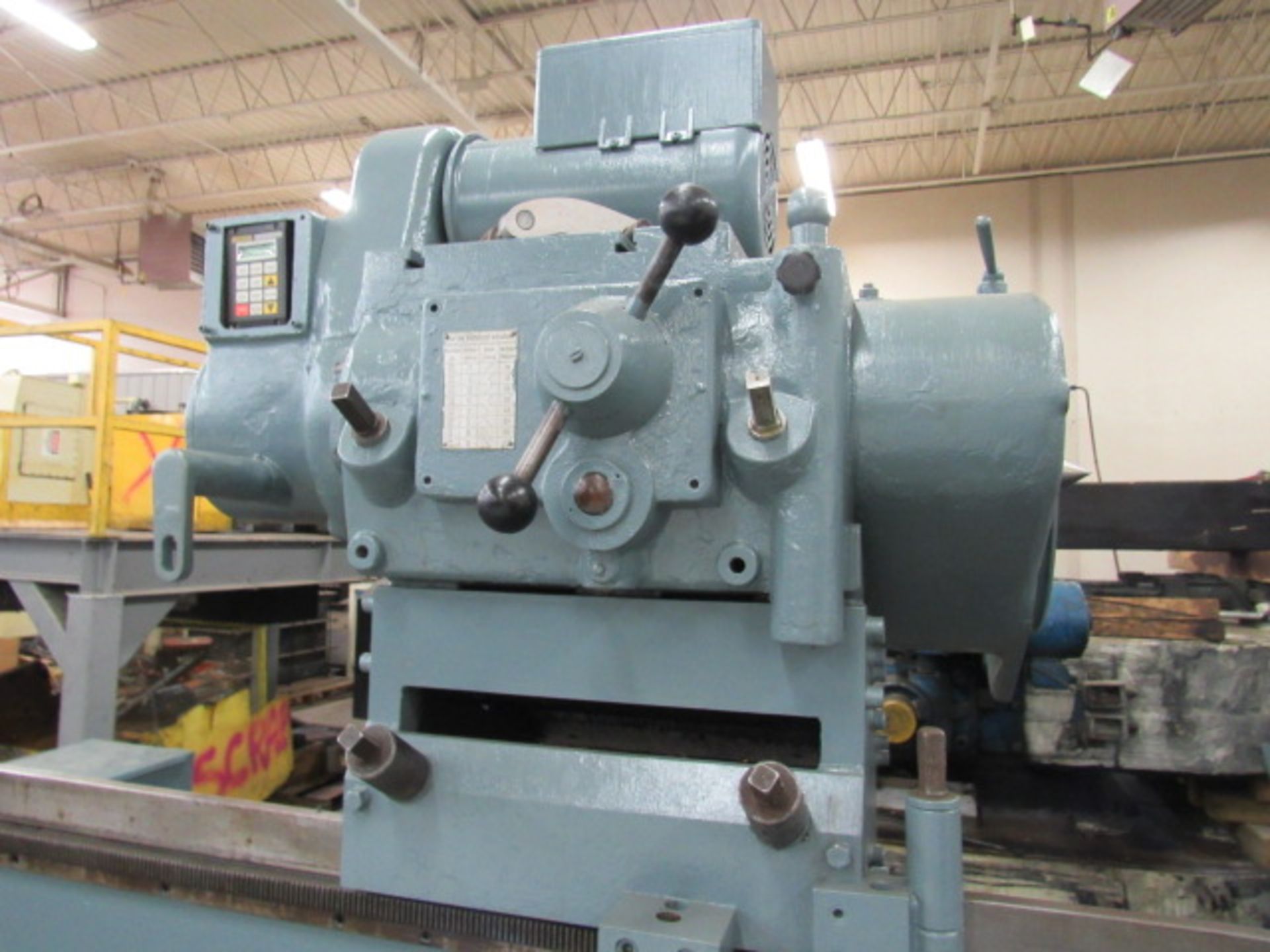 Friedrich Schmaltz R5 Approx 42'' x 170'' Cylindrical Belt Grinder - Image 5 of 11