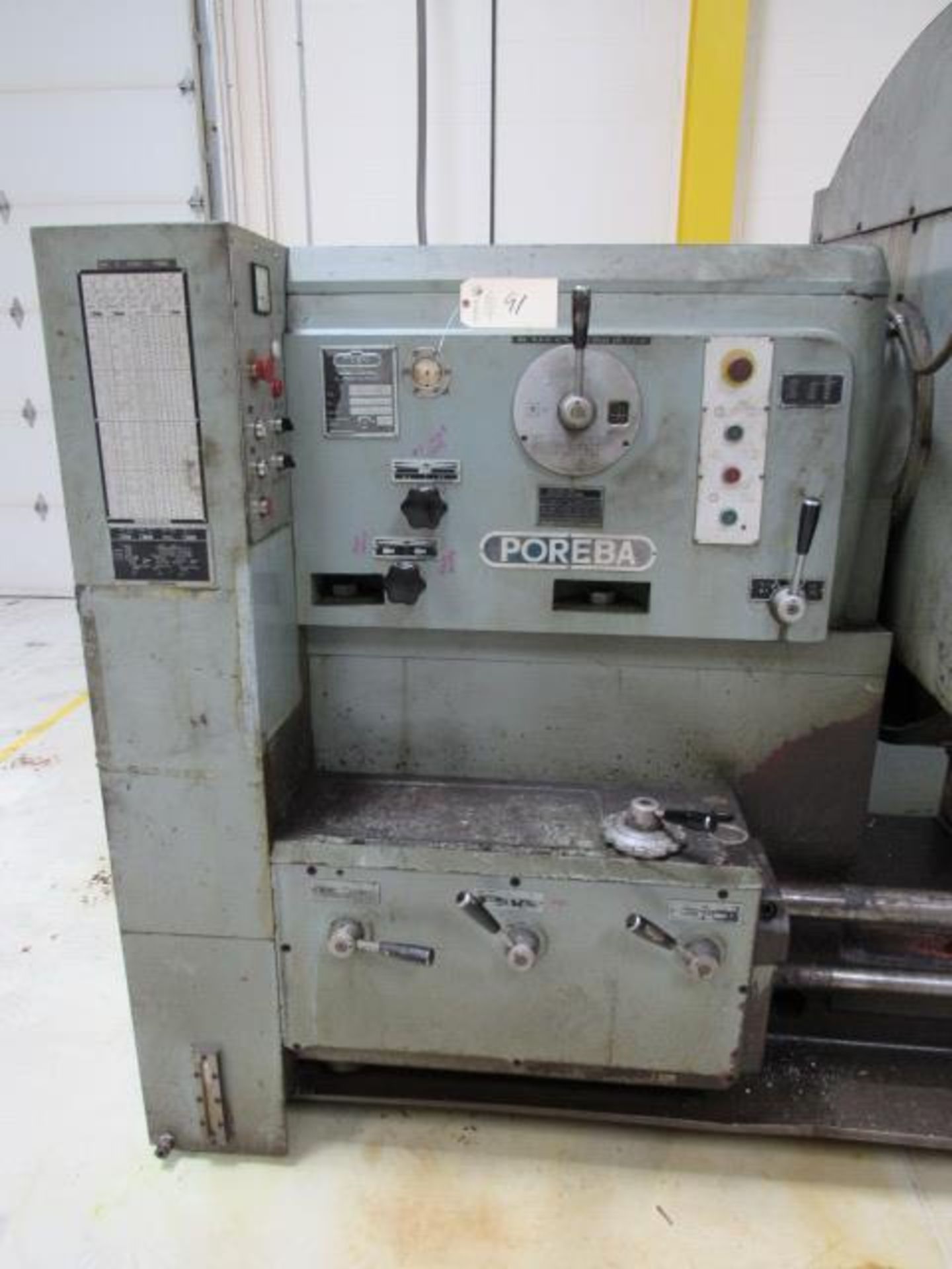 Poreba TR-155 B2 x 8M Heavy Duty Engine Lathe - Image 2 of 9