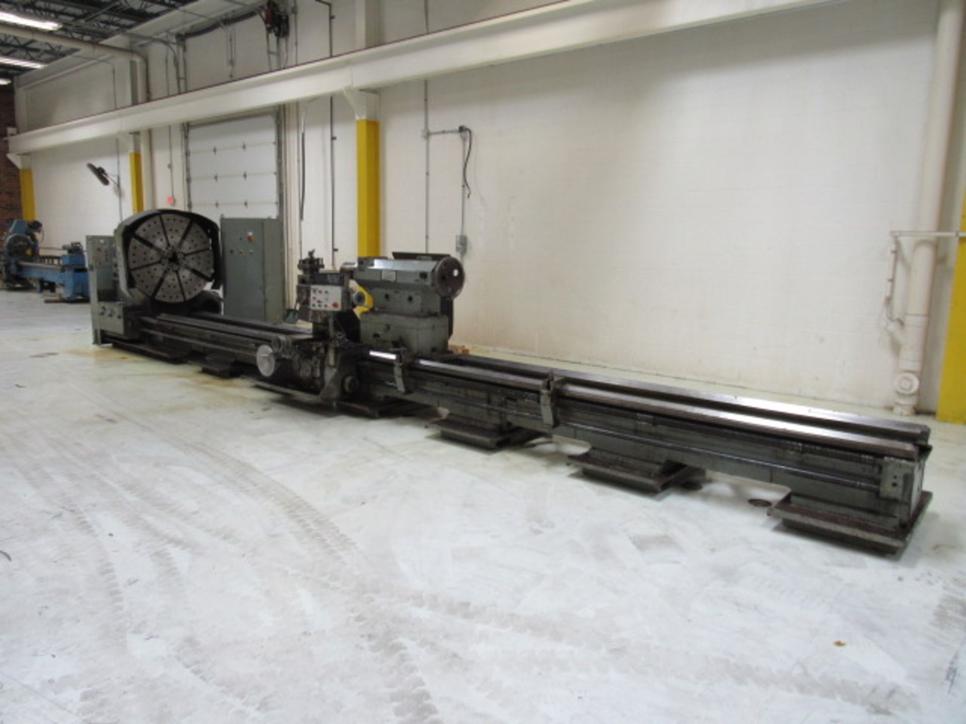 Poreba TR-155 B2 x 8M Heavy Duty Engine Lathe - Image 7 of 9