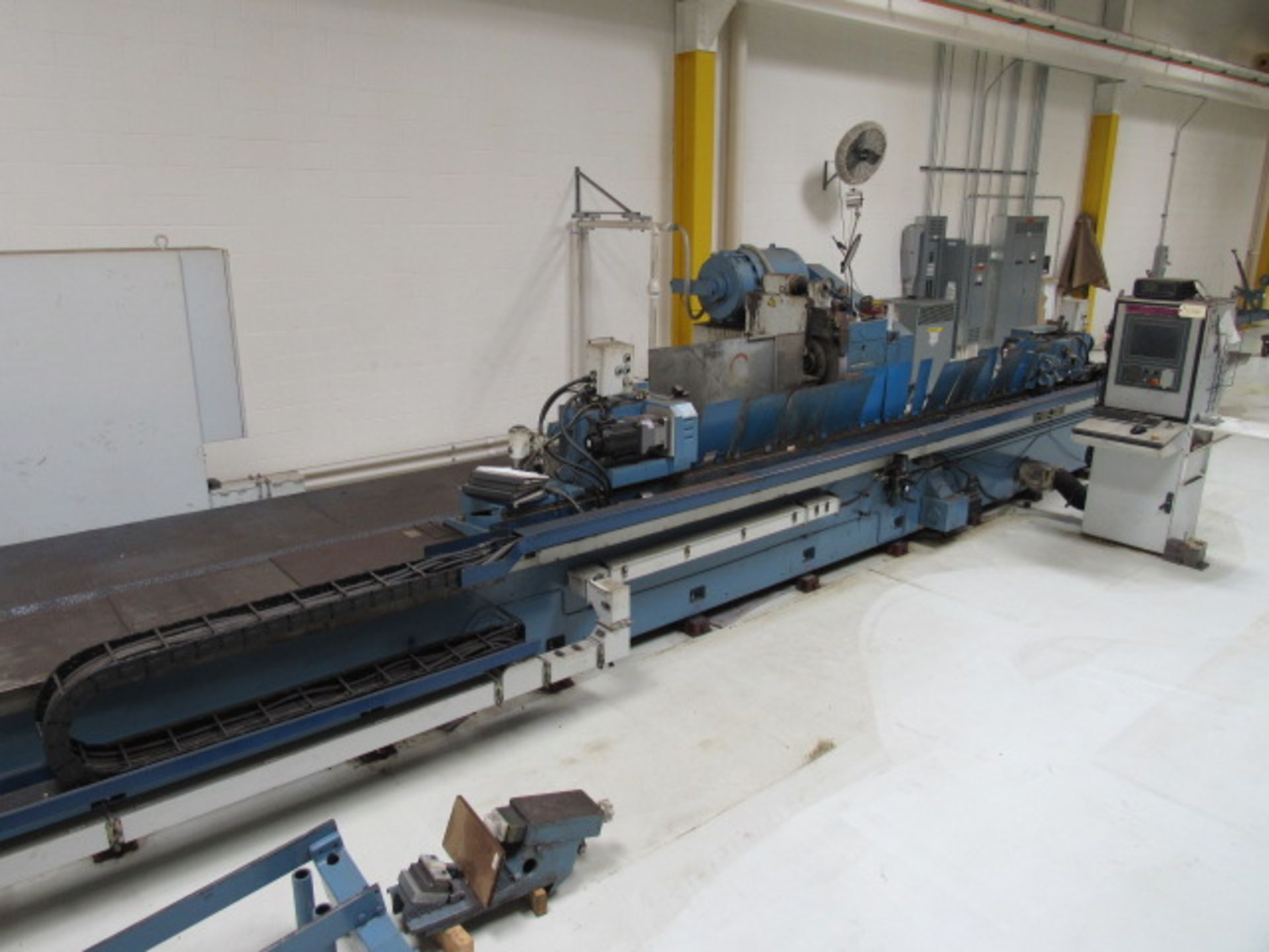 Naxos-Union RTLDQY CNC-S 26'' x Approx 156'' CNC Cylindrical/Roll Grinder - Image 7 of 12