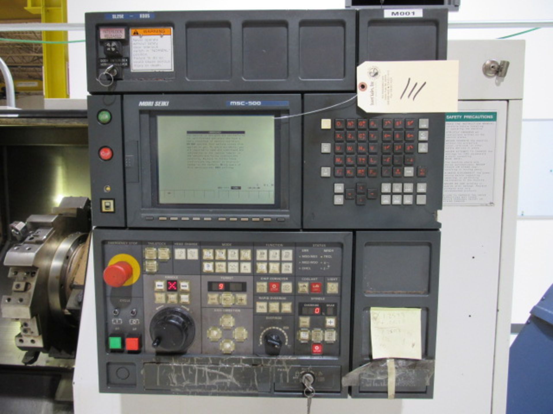 Mori Seiki SL25E CNC Turning Center - Image 2 of 9