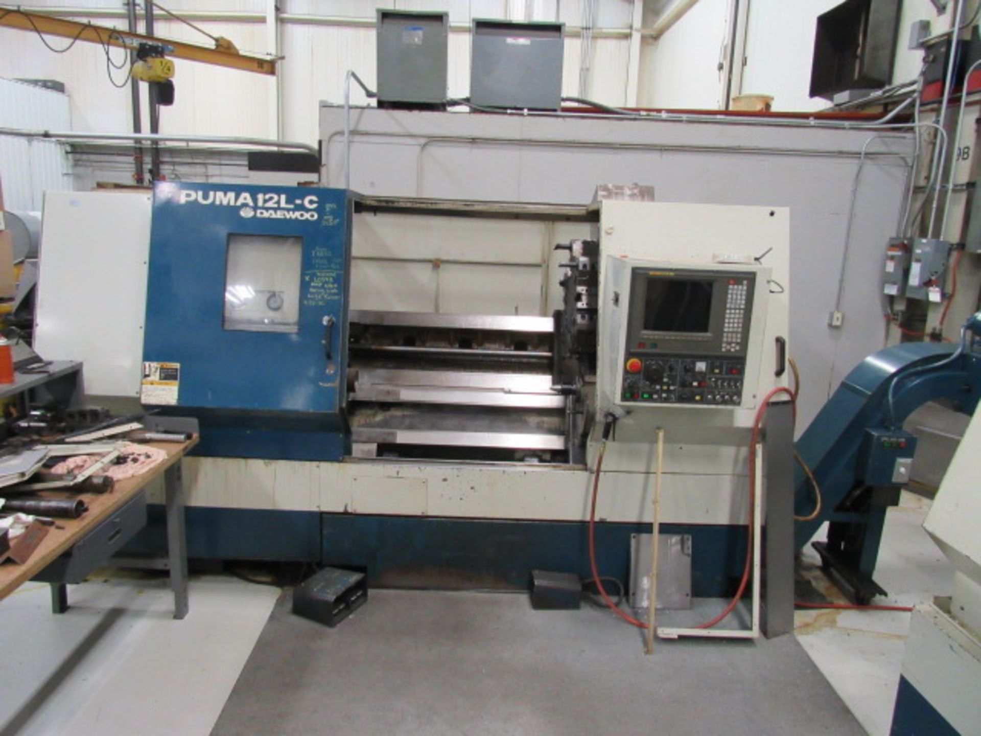 Daewoo Puma 12L-C CNC Turning Center - Image 2 of 8