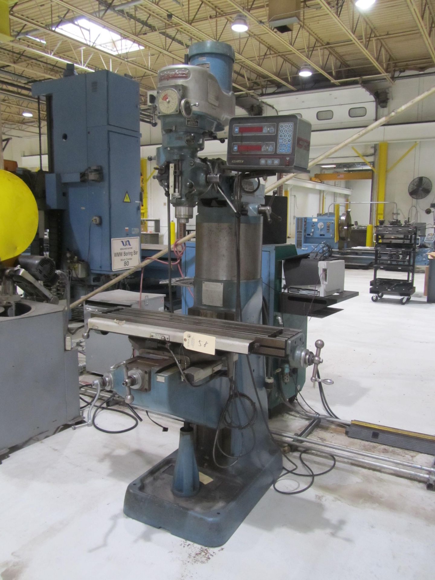 Bridgeport Vertical Milling Machine