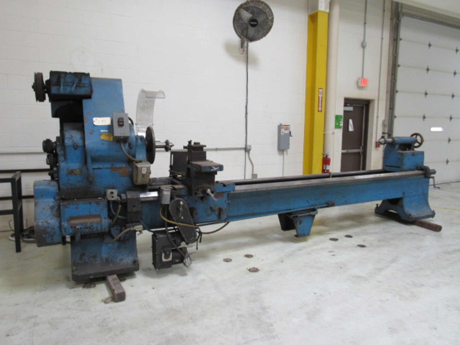 Walcott Engine Lathe - Image 4 of 7