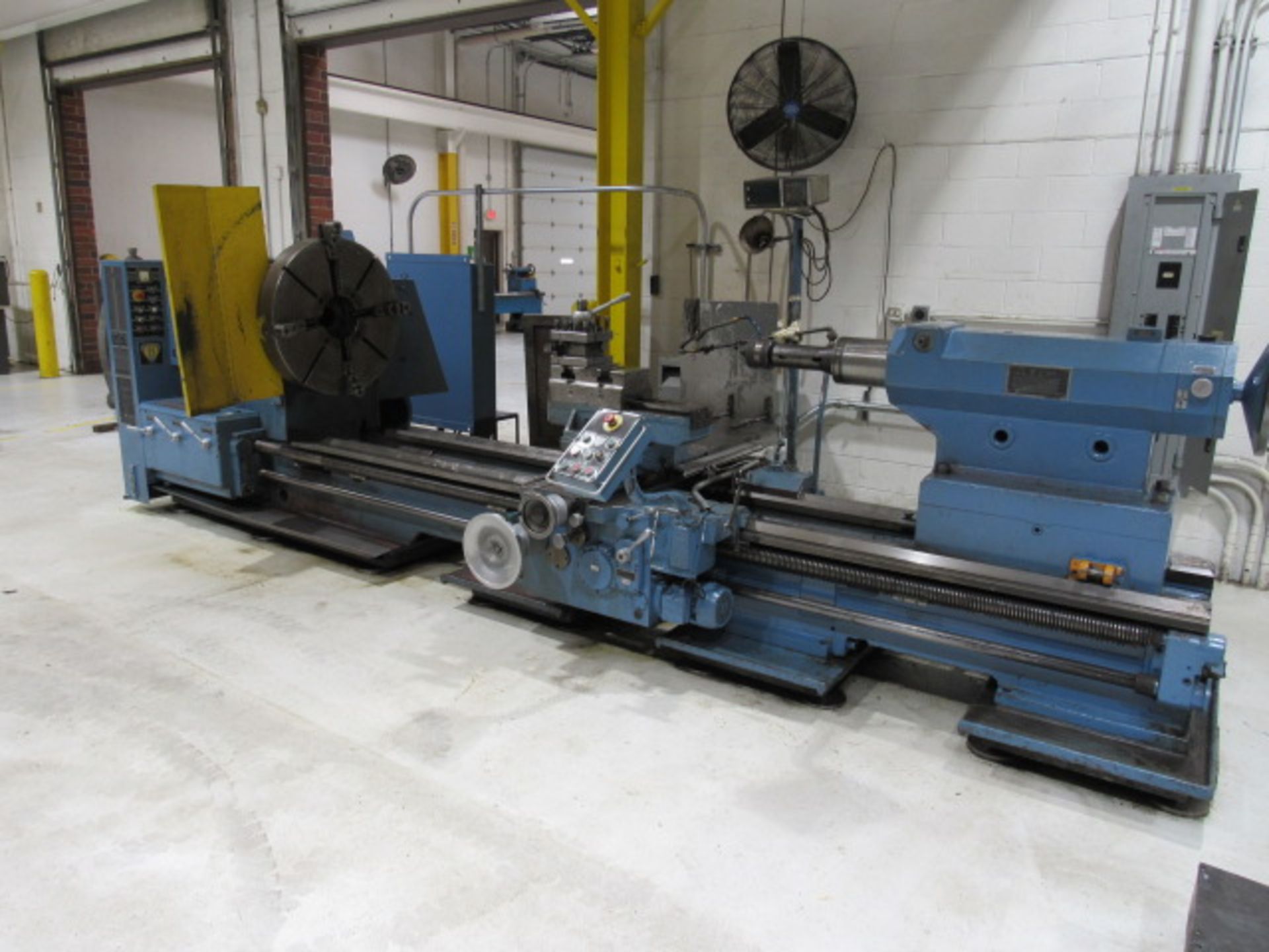 Poreba TR-135 B2/3M Gap Bed Engine Lathe - Image 5 of 9