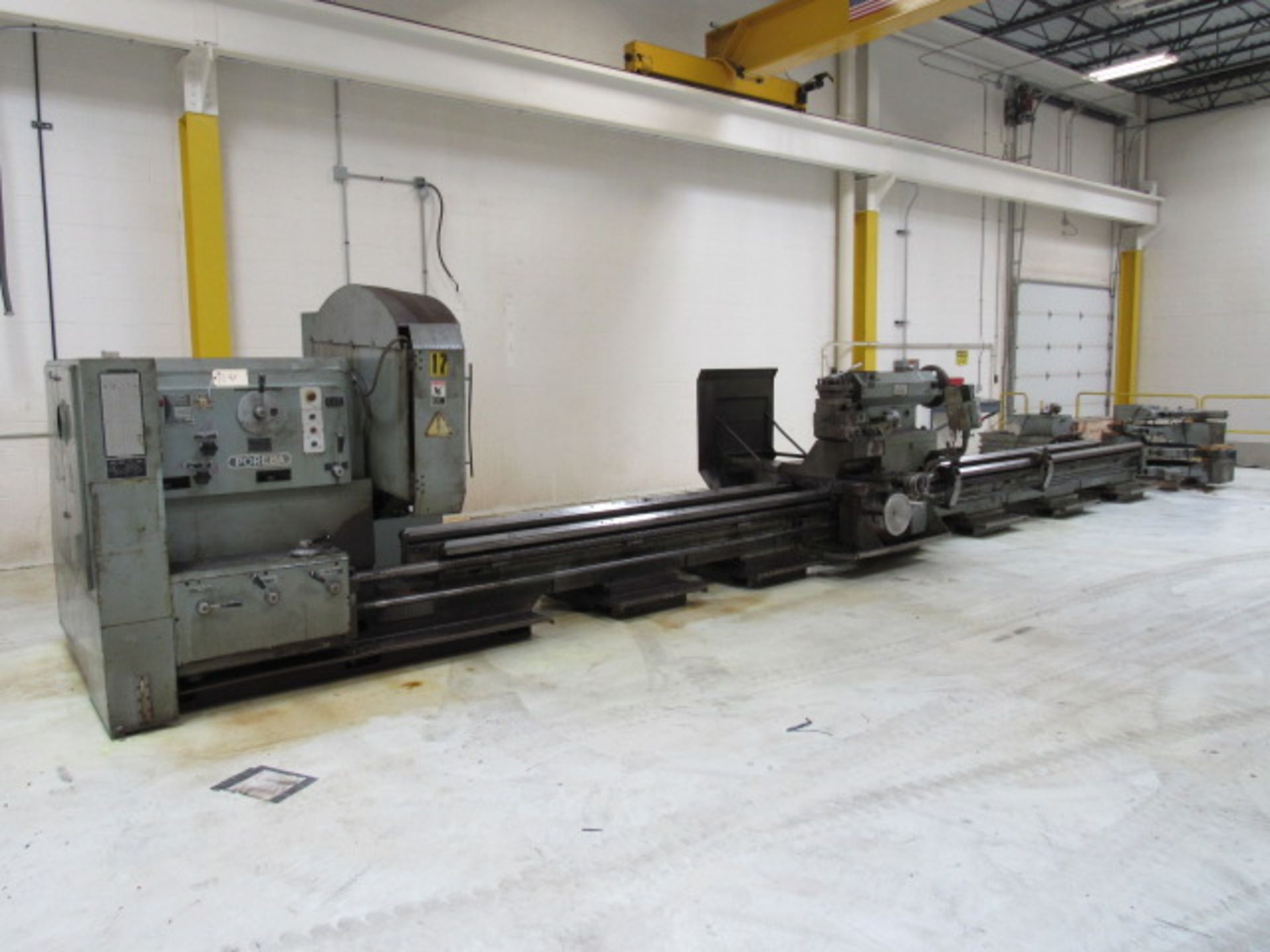 Poreba TR-155 B2 x 8M Heavy Duty Engine Lathe - Image 9 of 9