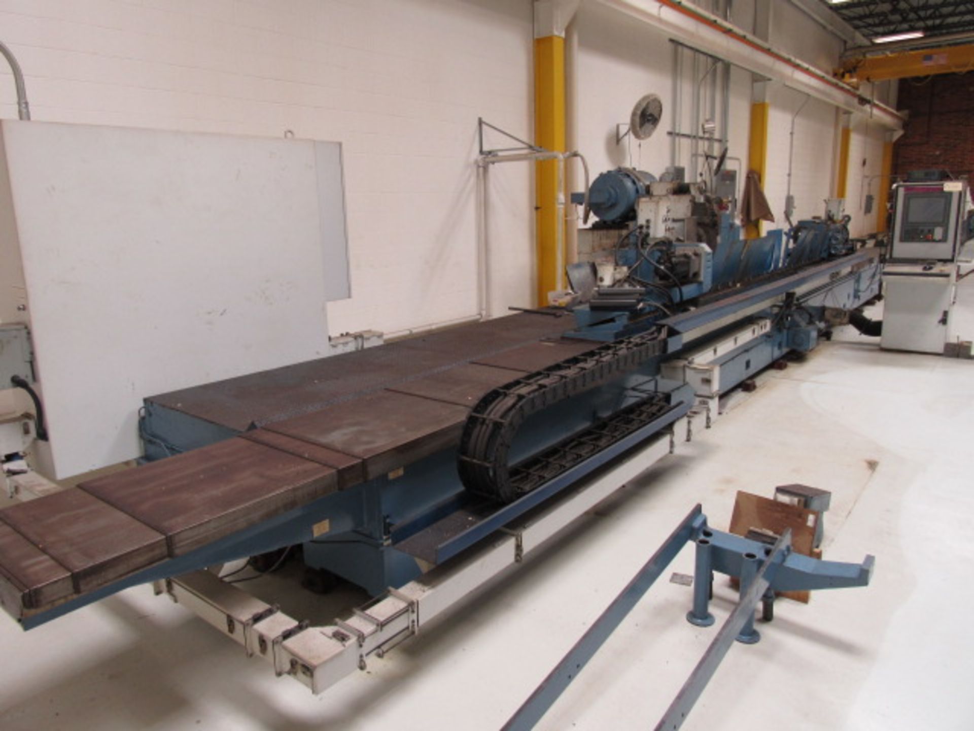 Naxos-Union RTLDQY CNC-S 26'' x Approx 156'' CNC Cylindrical/Roll Grinder - Image 5 of 12