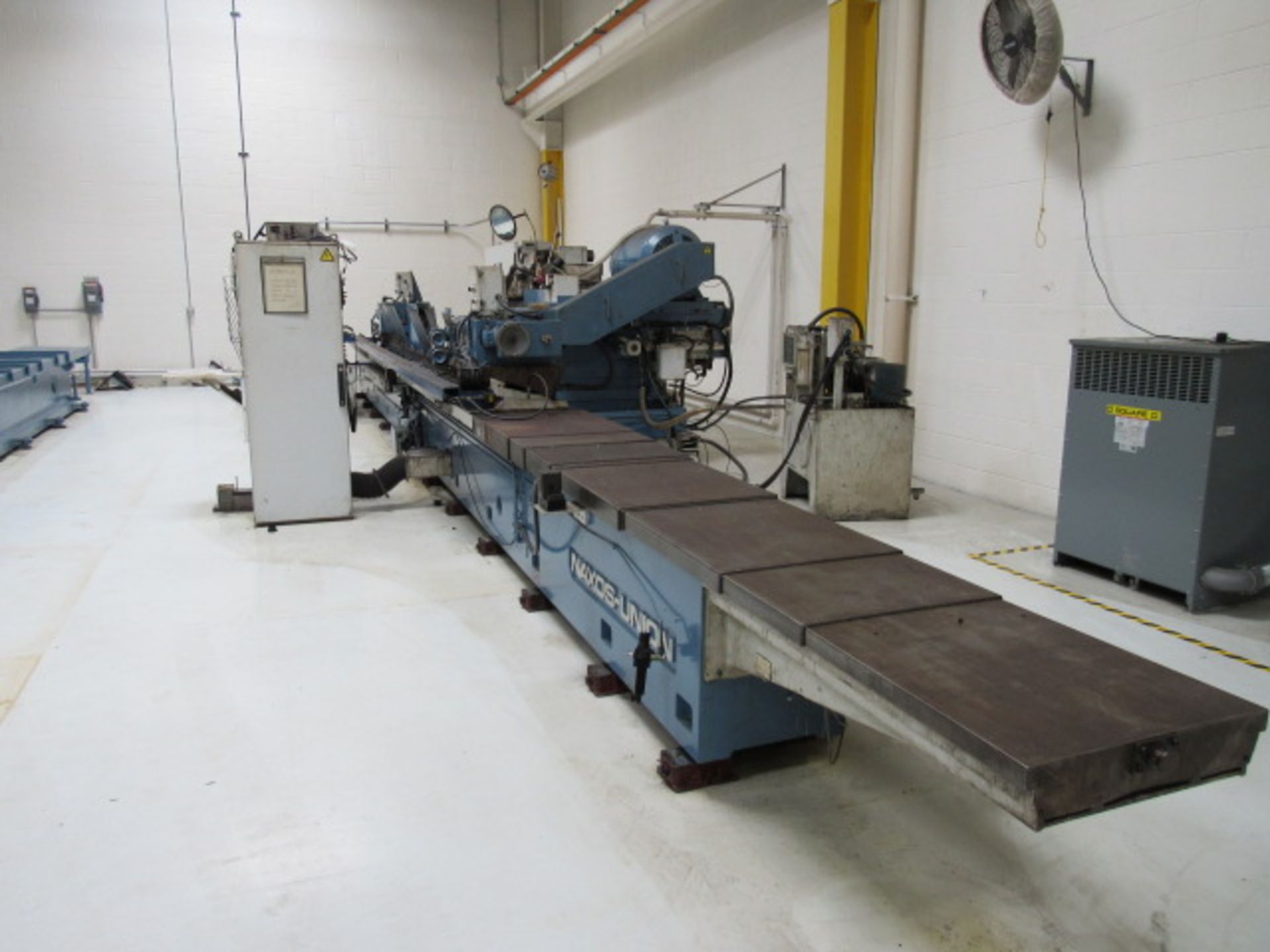 Naxos-Union RTLDQY CNC-S 26'' x Approx 156'' CNC Cylindrical/Roll Grinder - Image 10 of 12