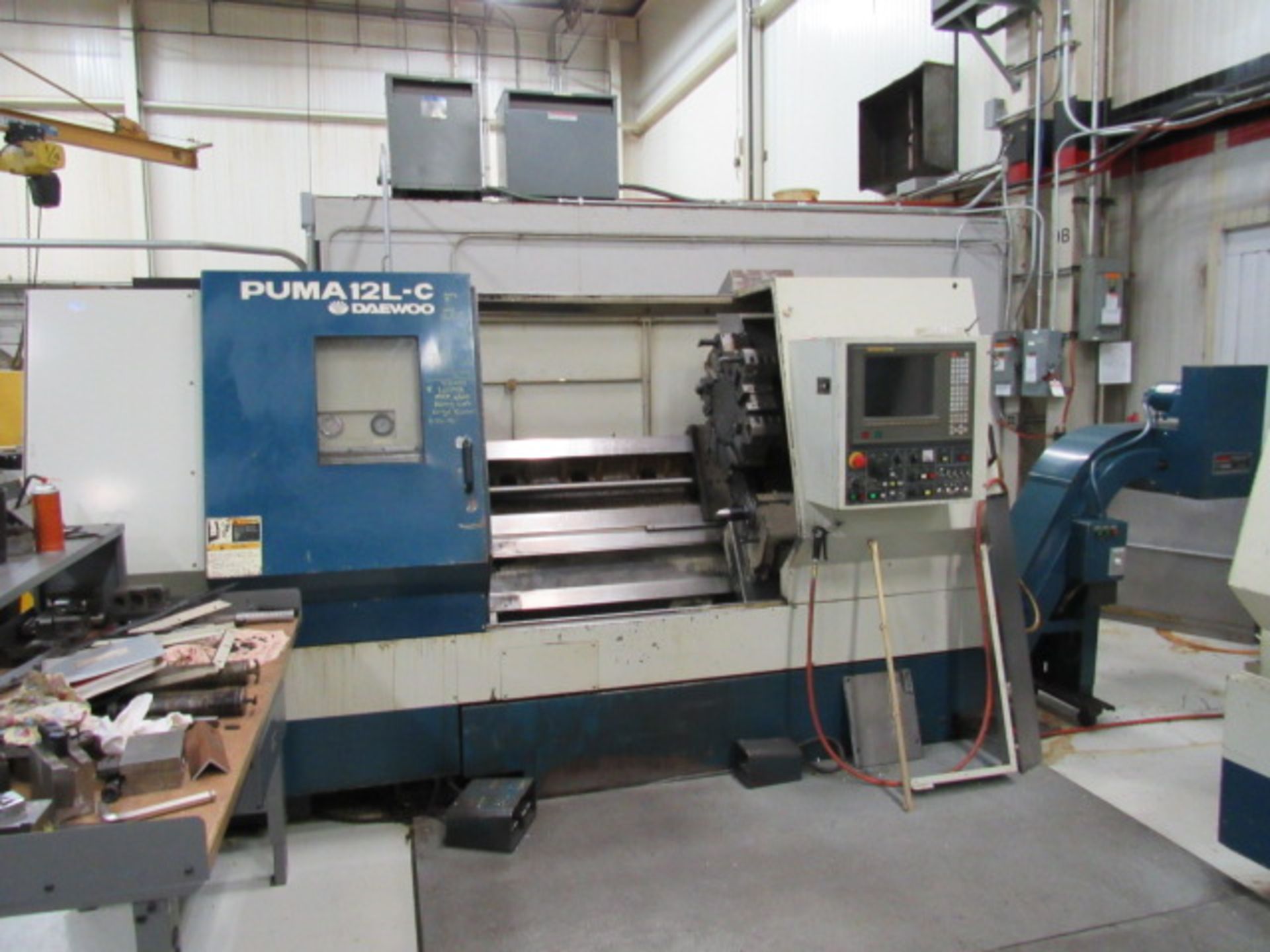 Daewoo Puma 12L-C CNC Turning Center