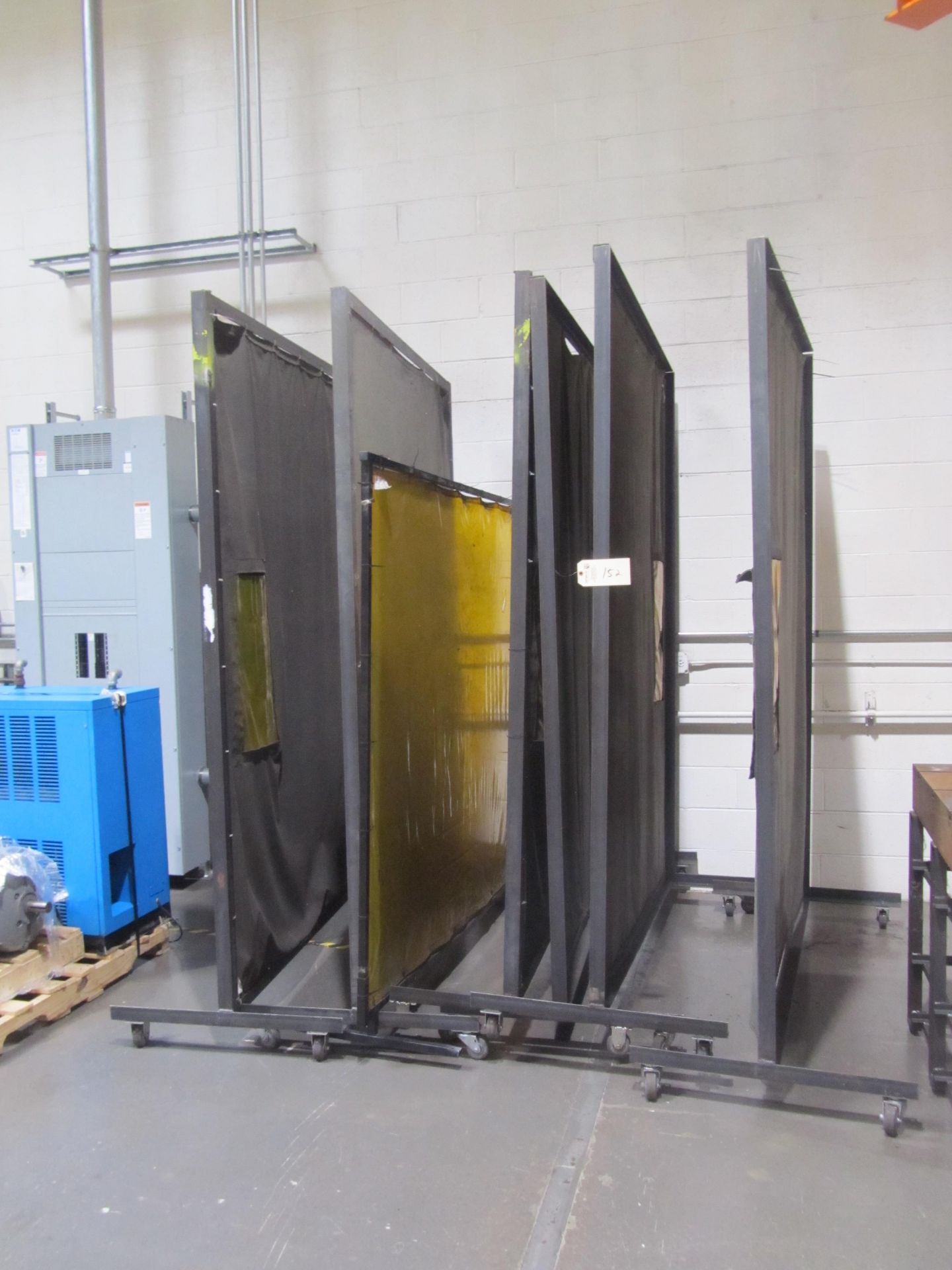 Portable Welding Screens