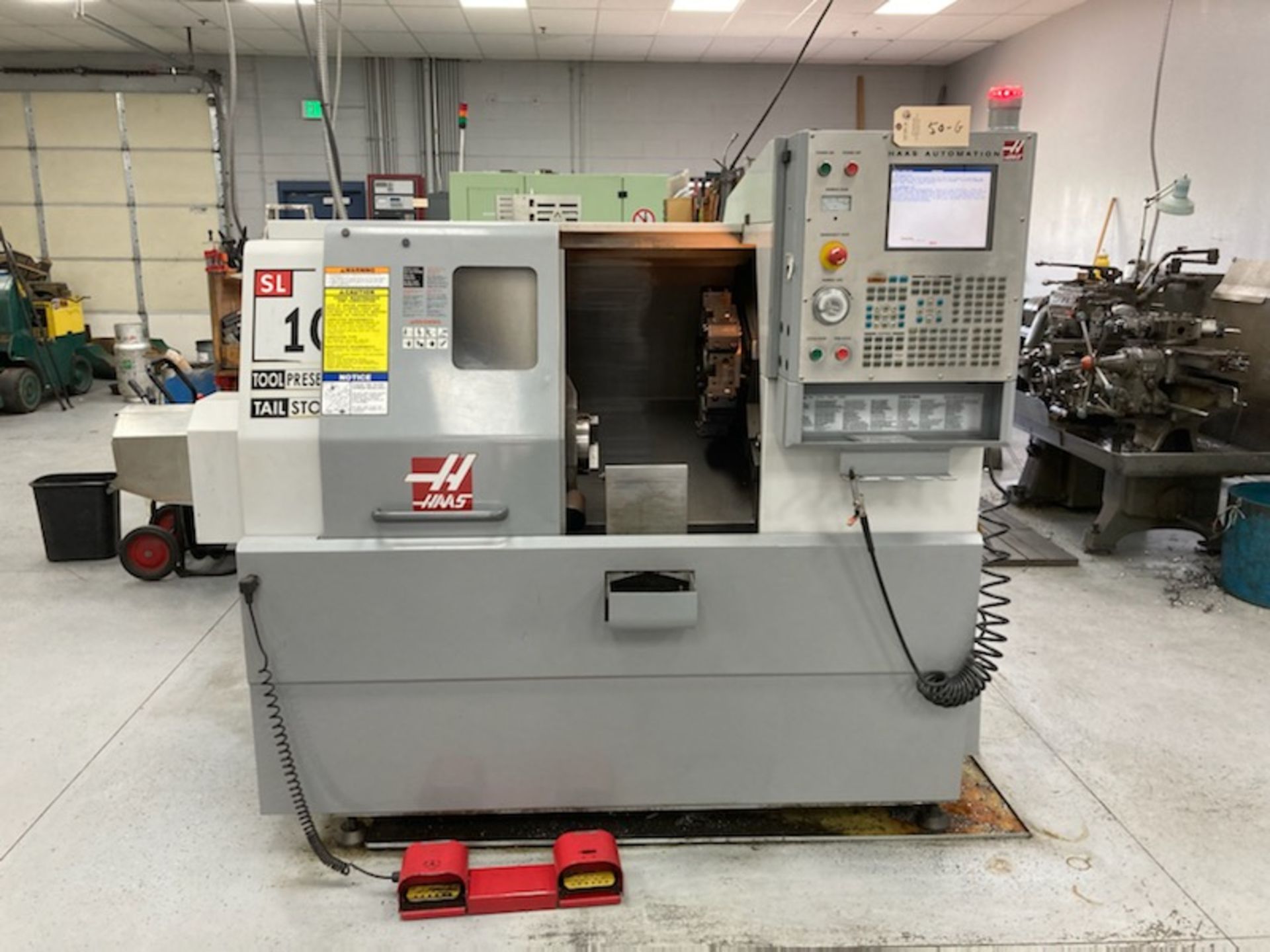 Haas SL10 CNC Turning Center