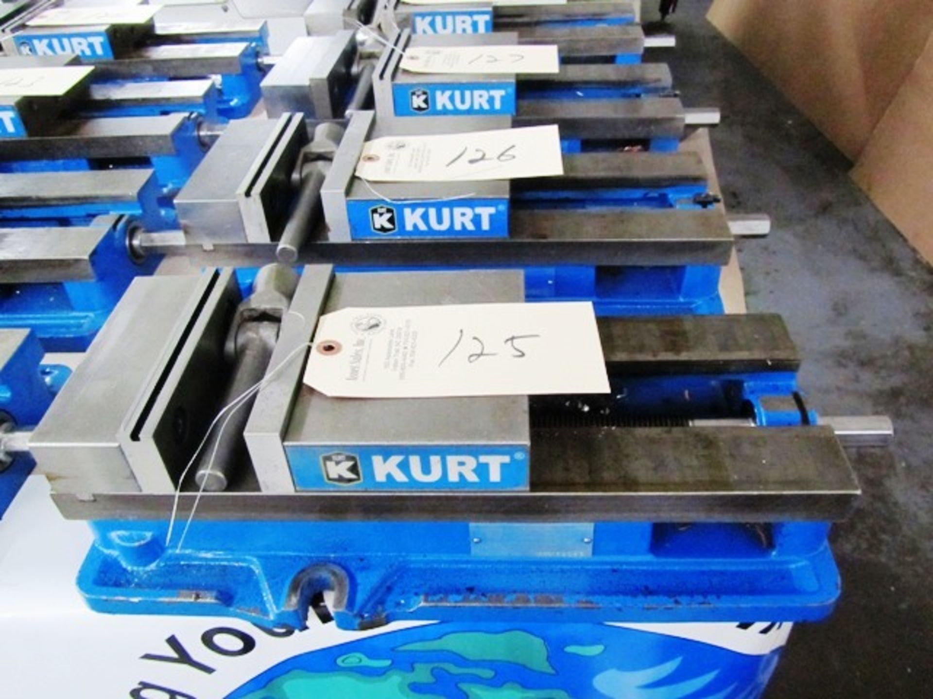 Kurt 6'' Milling Vise