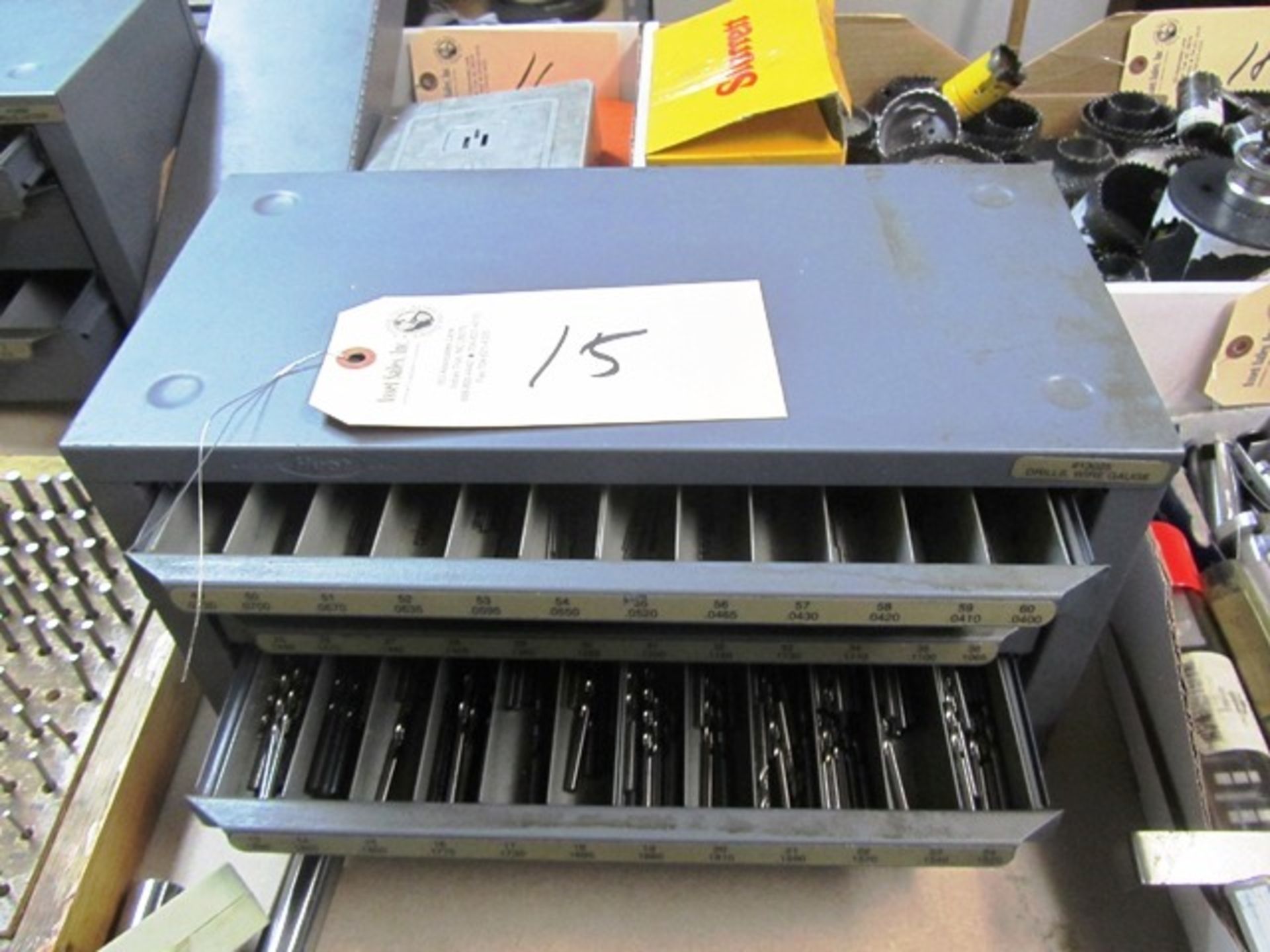 Hout 5 Drawer Index Box with Drills
