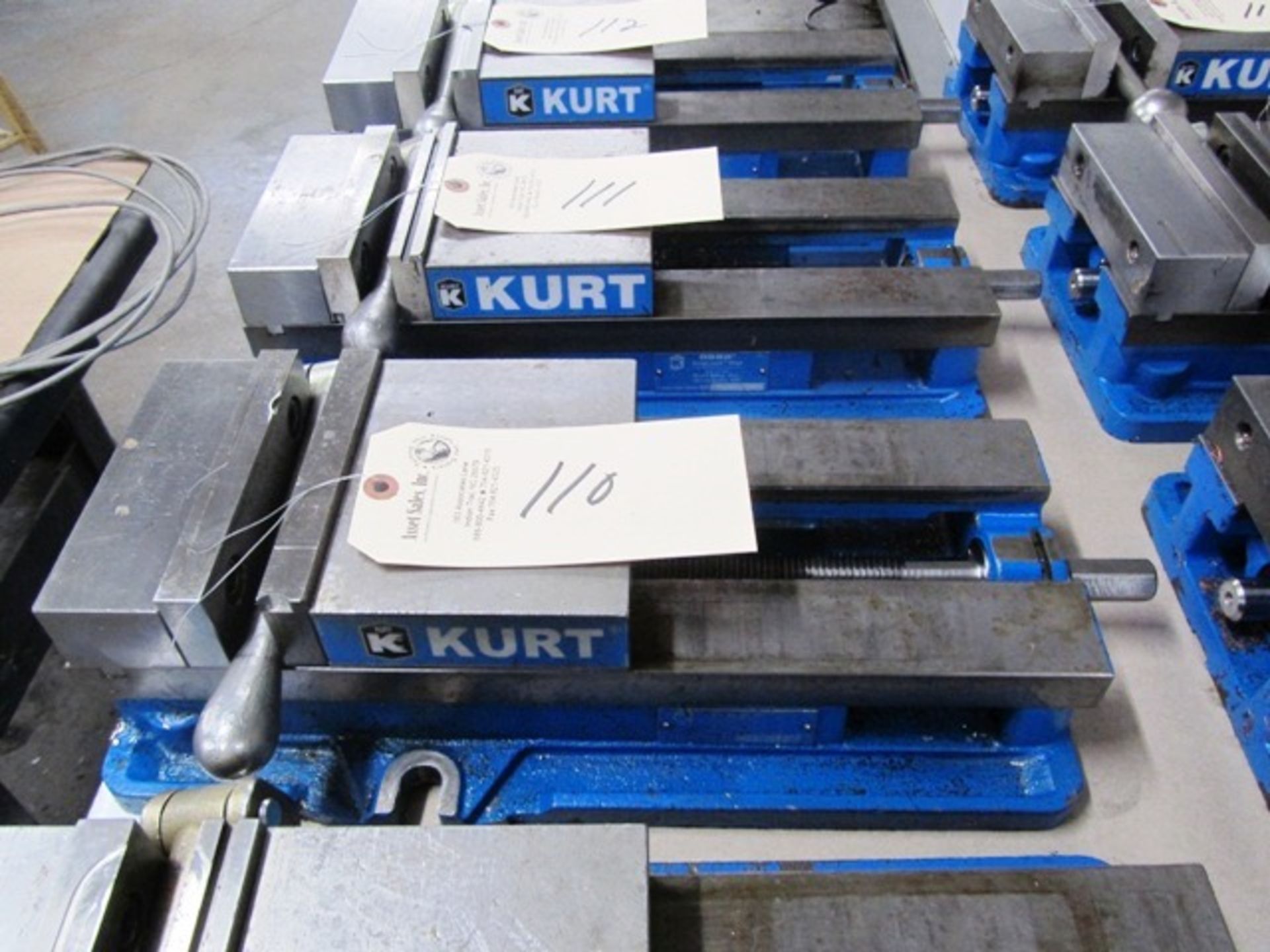 Kurt 6'' Milling Vise