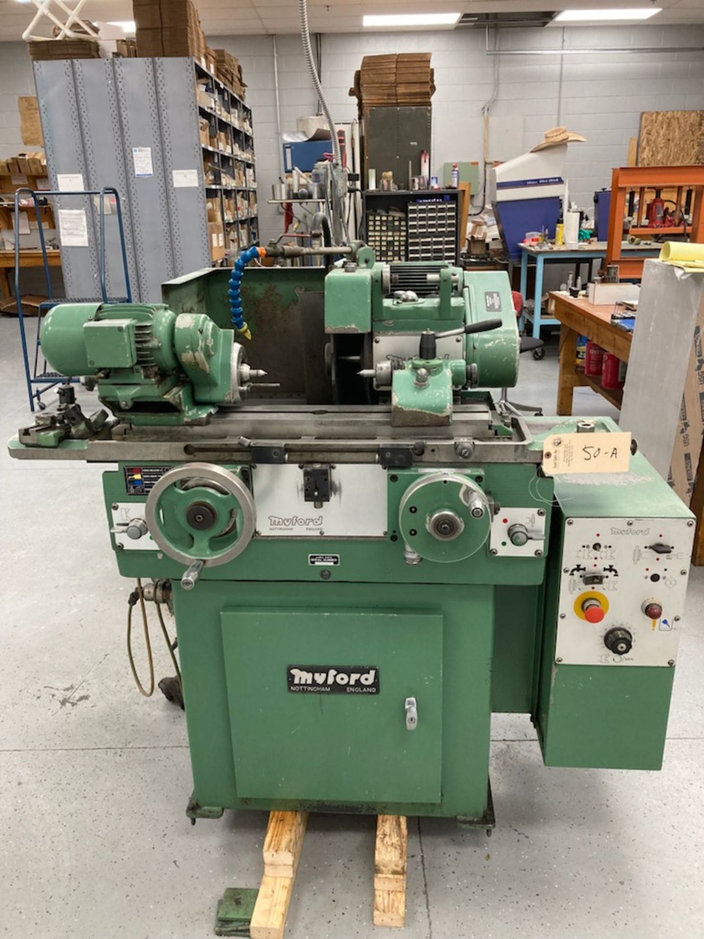 Myford MG12-M Plain Cylindrical Grinder