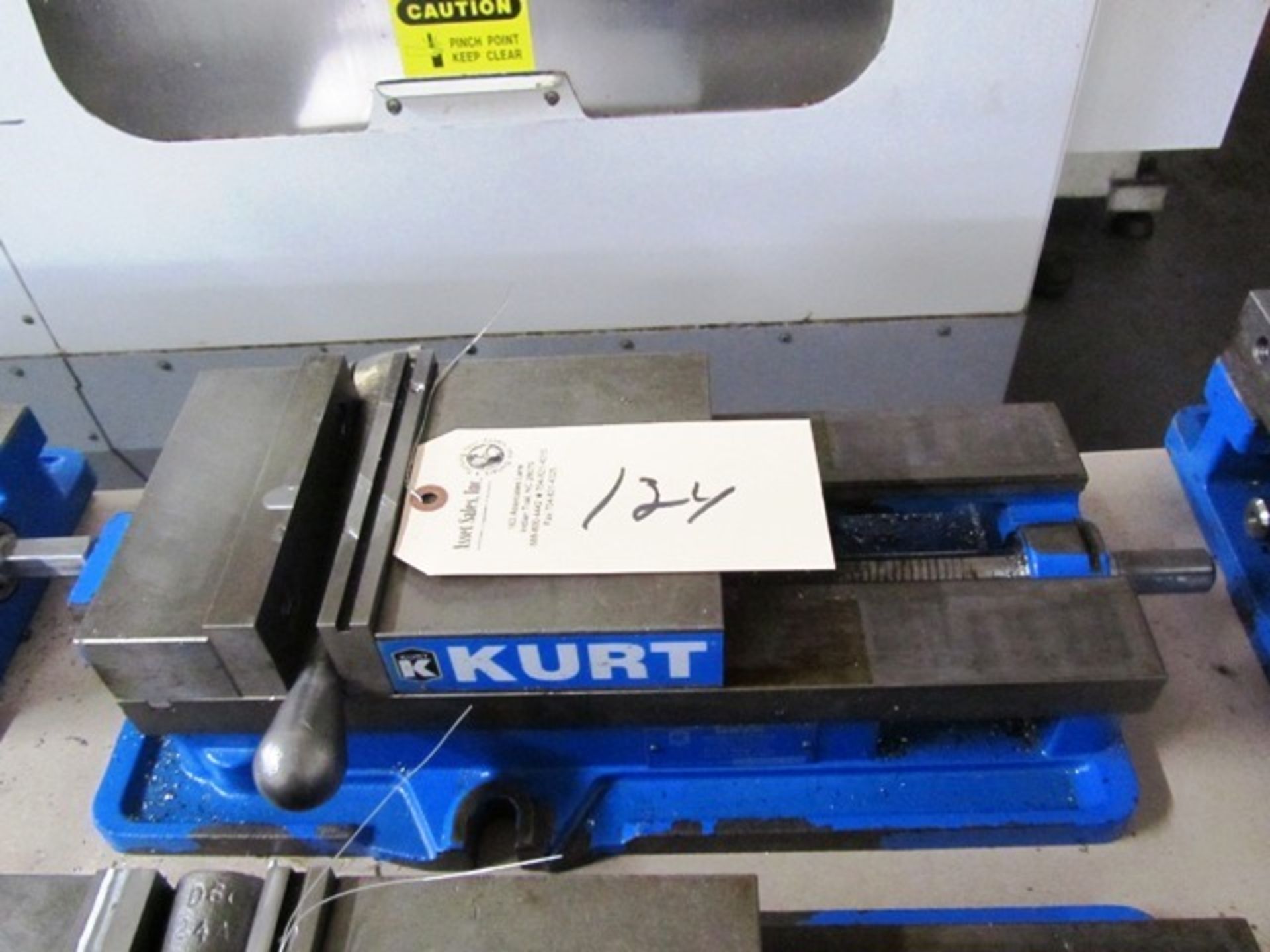 Kurt 6'' Milling Vise